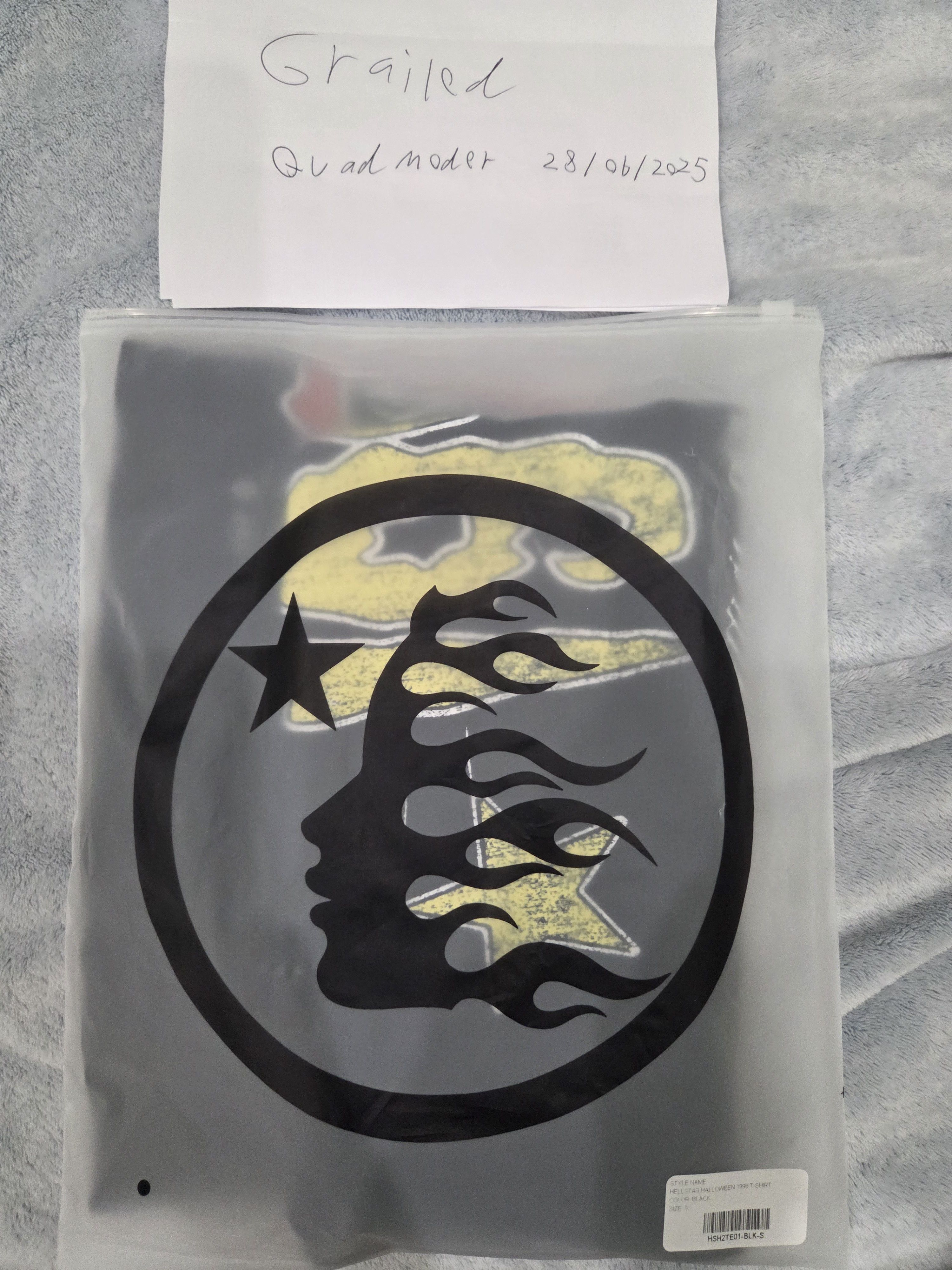 HELLSTAR Hellstar Halloween 1996 Path 2 Paradise Capsule size small Size US S / EU 44-46 / 1 - 21 Thumbnail