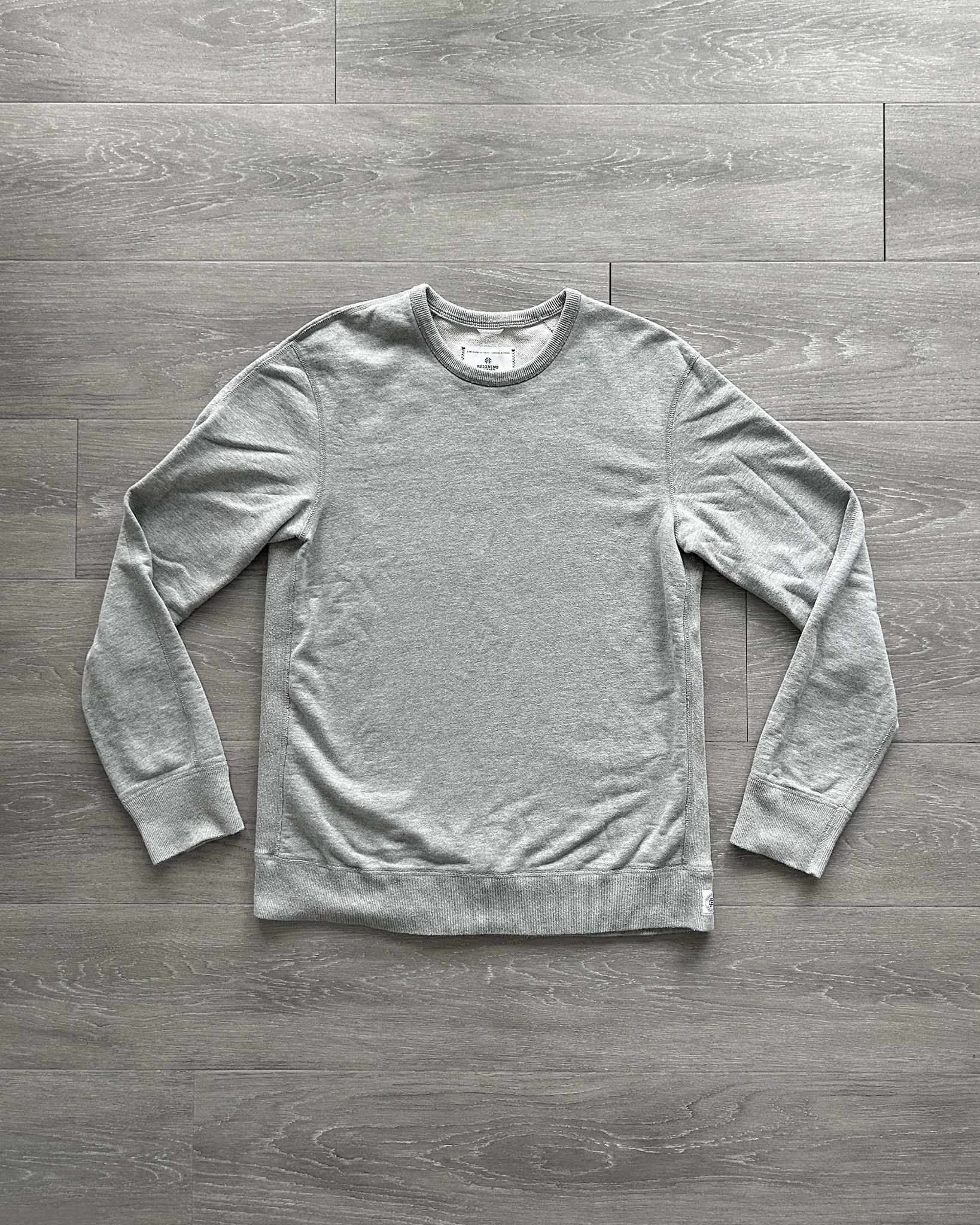 Reigning Champ Midweight Terry Crewneck Size US M / EU 48-50 / 2 - 1 Thumbnail