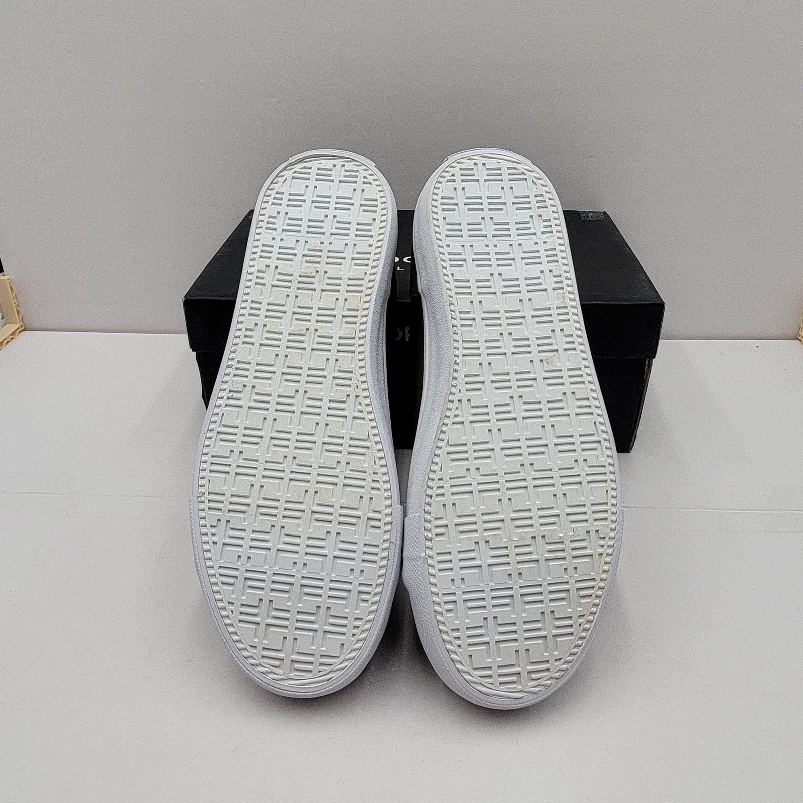 London Fog London Fog Mens Sz 10 Dark Olive Francis Memory Foam Slip On Size US 10 / EU 43 - 6 Thumbnail