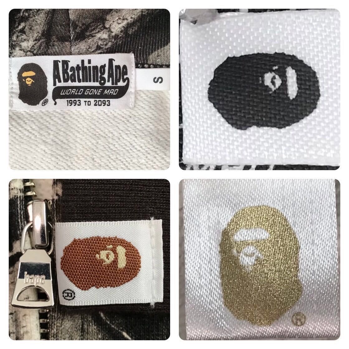 Bape BAPE forest camo full zip hoodie gray a bathing ape Size US S / EU 44-46 / 1 - 9 Thumbnail