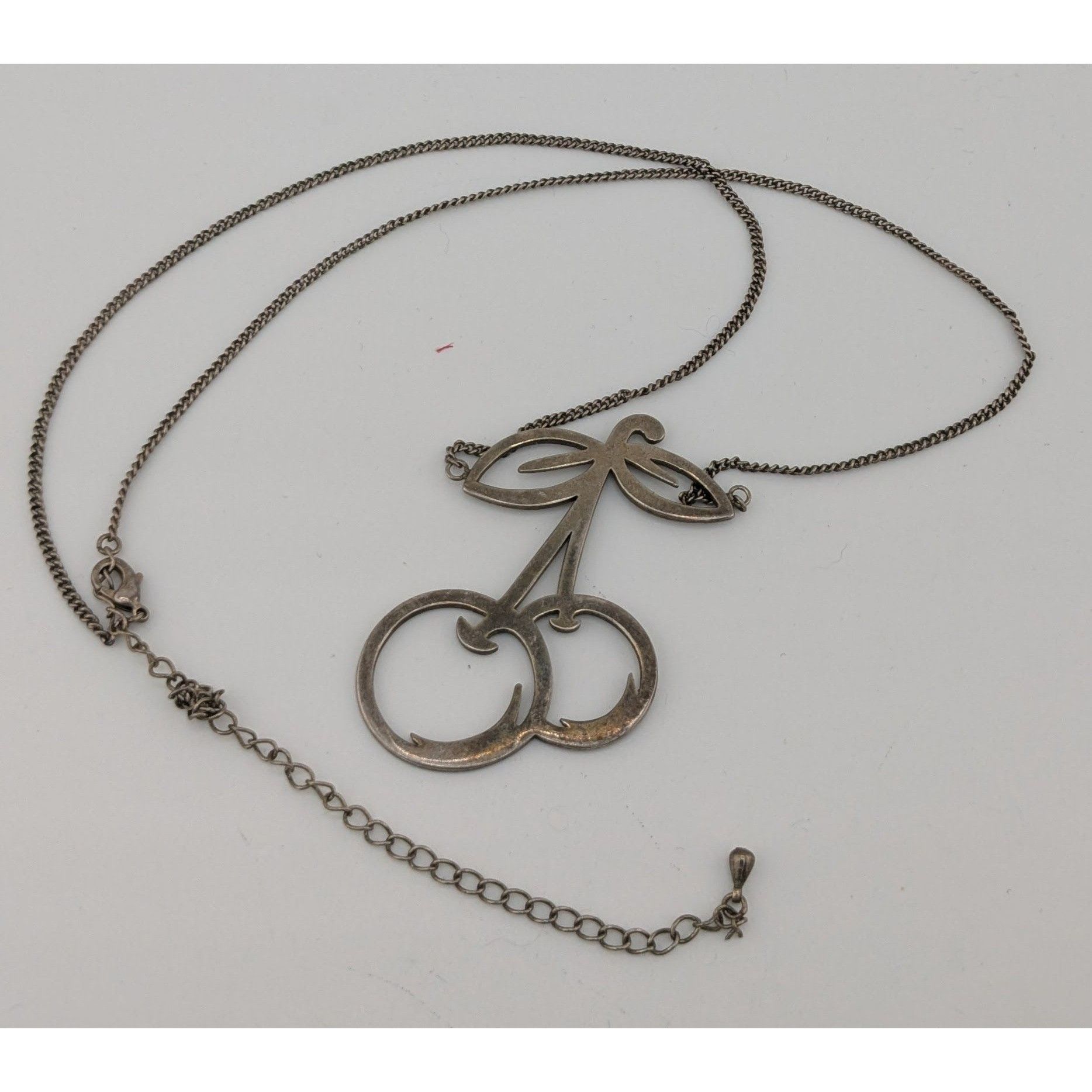 Other Retro Rockabilly Cherry Pendant Necklace Size ONE SIZE - 6 Thumbnail