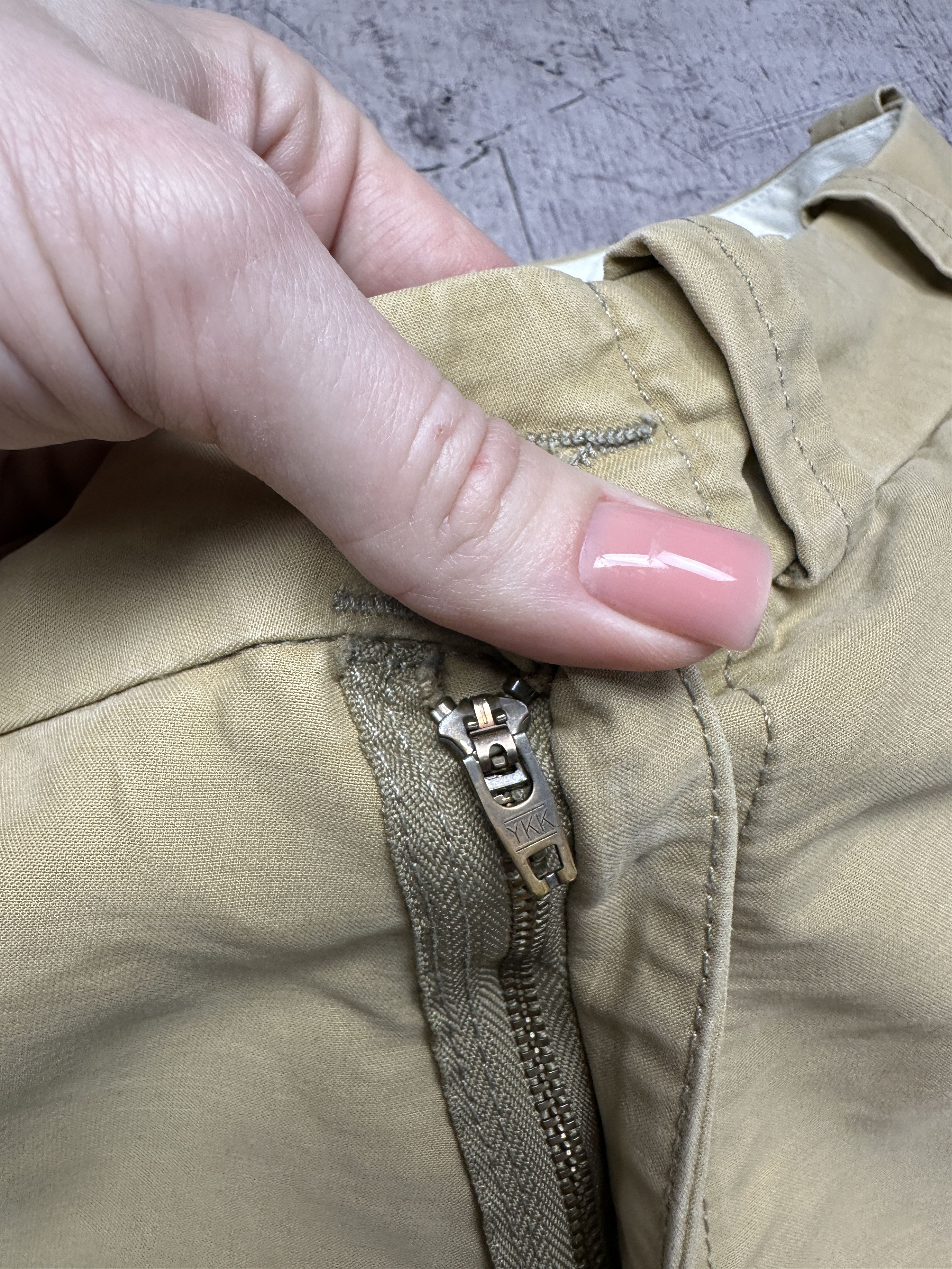 G-Star G Star Raw 90s Vintage Mens Low Crotch Chino Pants Size US 34 / EU 50 - 3 Thumbnail