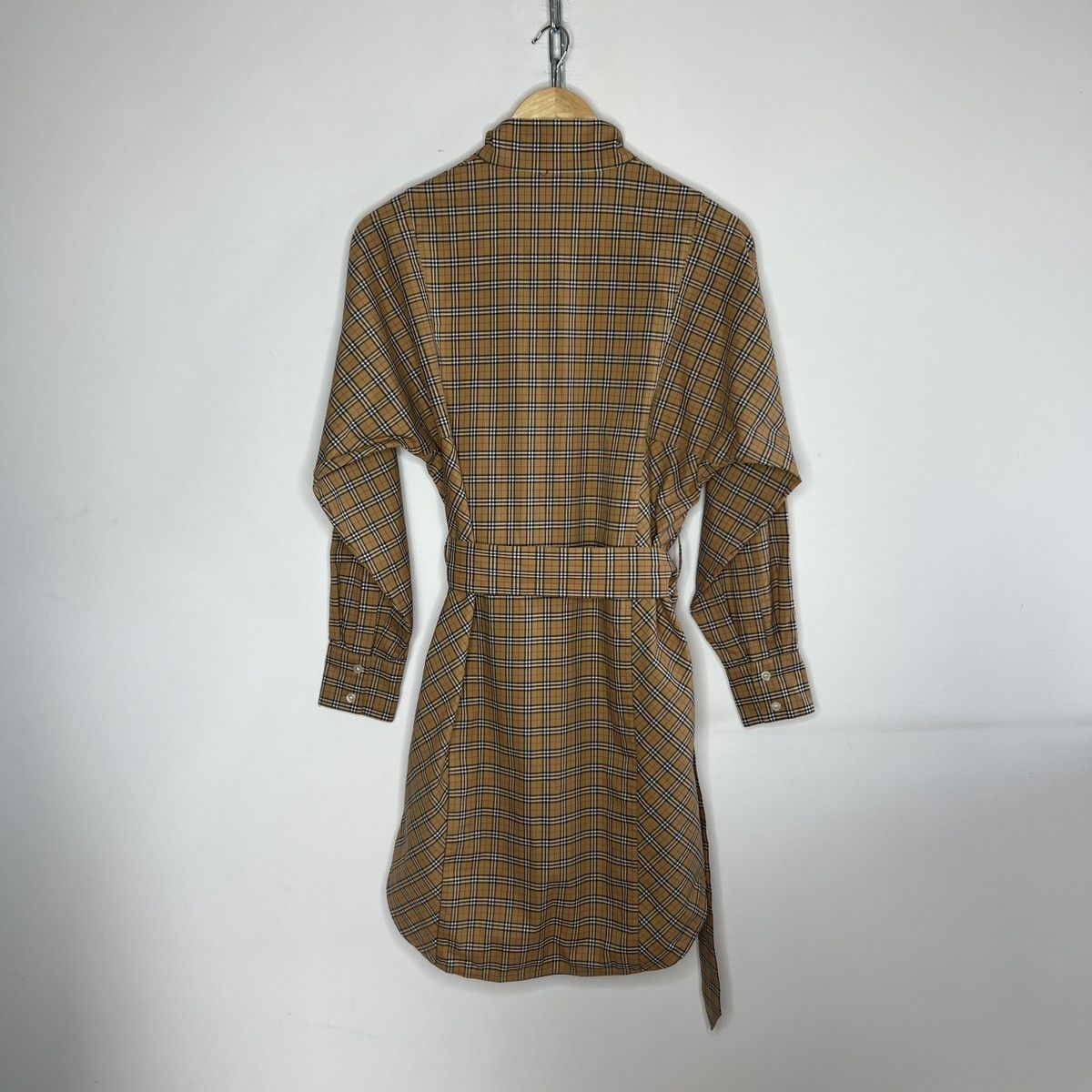 BURBERRY Nova Check Shirt Dress BRAND NEW - wpequipmentugltd.com