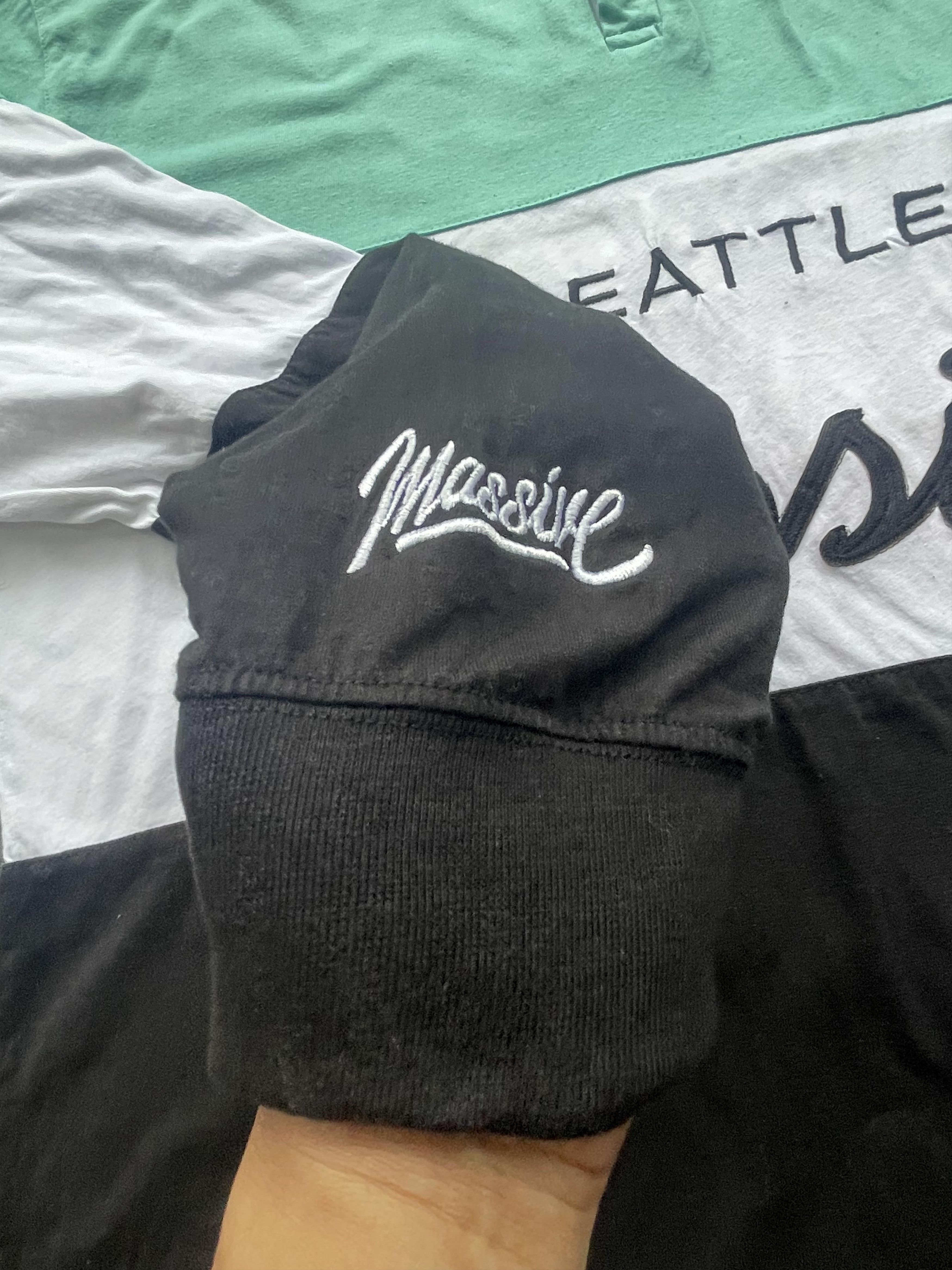 Designer Seattle Massive Polo tshirt Long Sleave Size US L / EU 52-54 / 3 - 9 Thumbnail