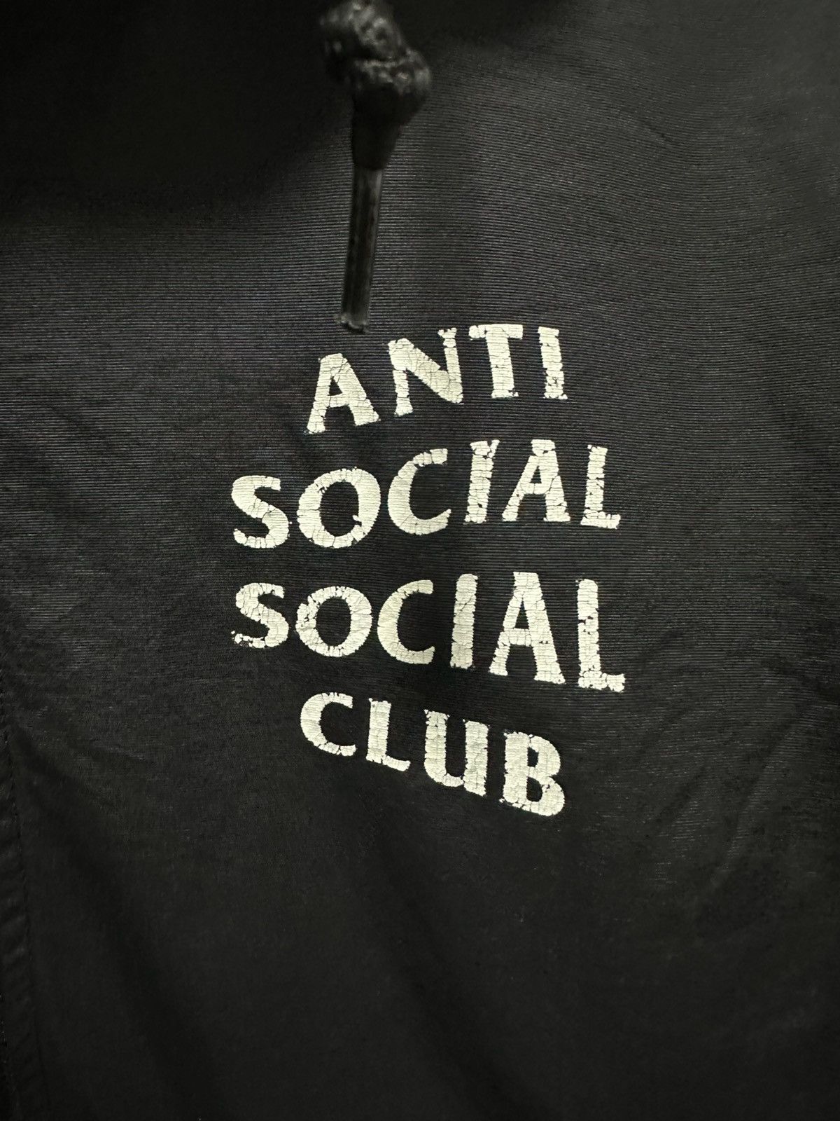 Anti Social Social Club Anti Social Social Club Anorak Windbreaker Jacket Hoodie Size US M / EU 48-50 / 2 - 4 Thumbnail