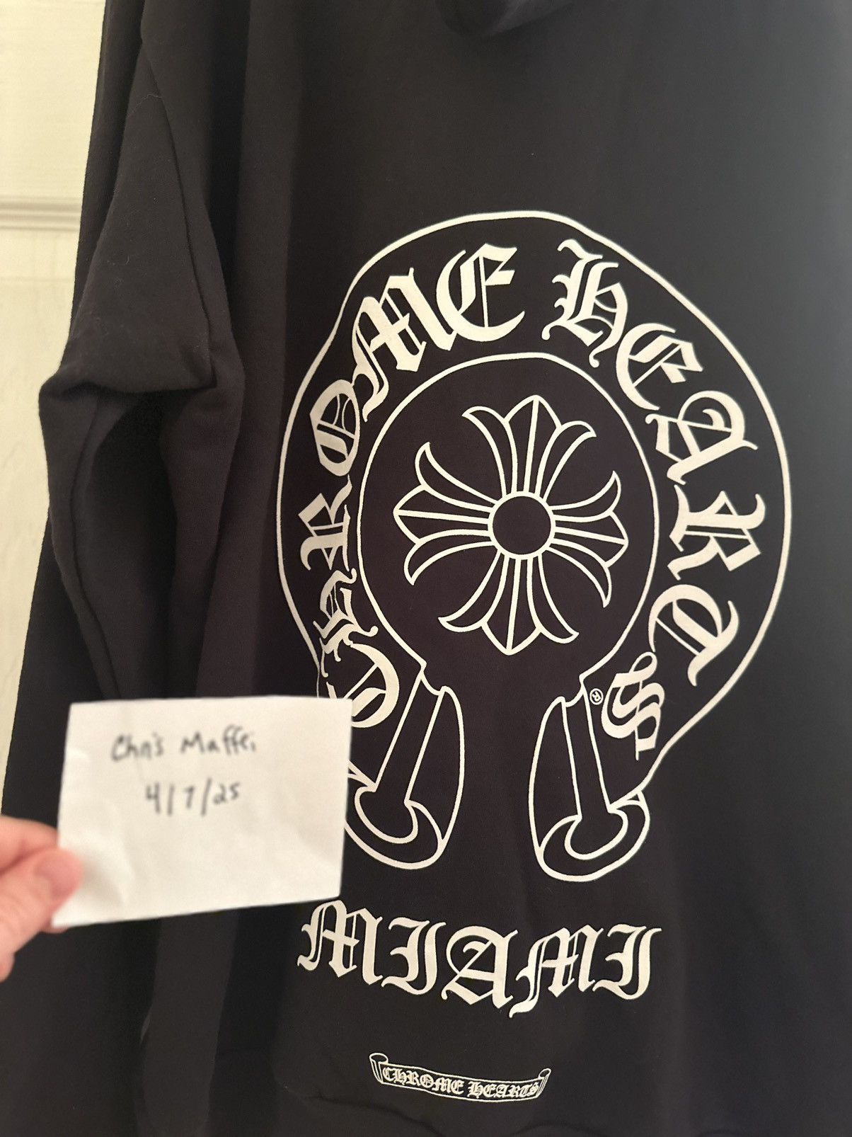 Chrome Hearts Chrome Hearts Miami Pullover Hoodie Size US XXL / EU 58 / 5 - 2 Thumbnail