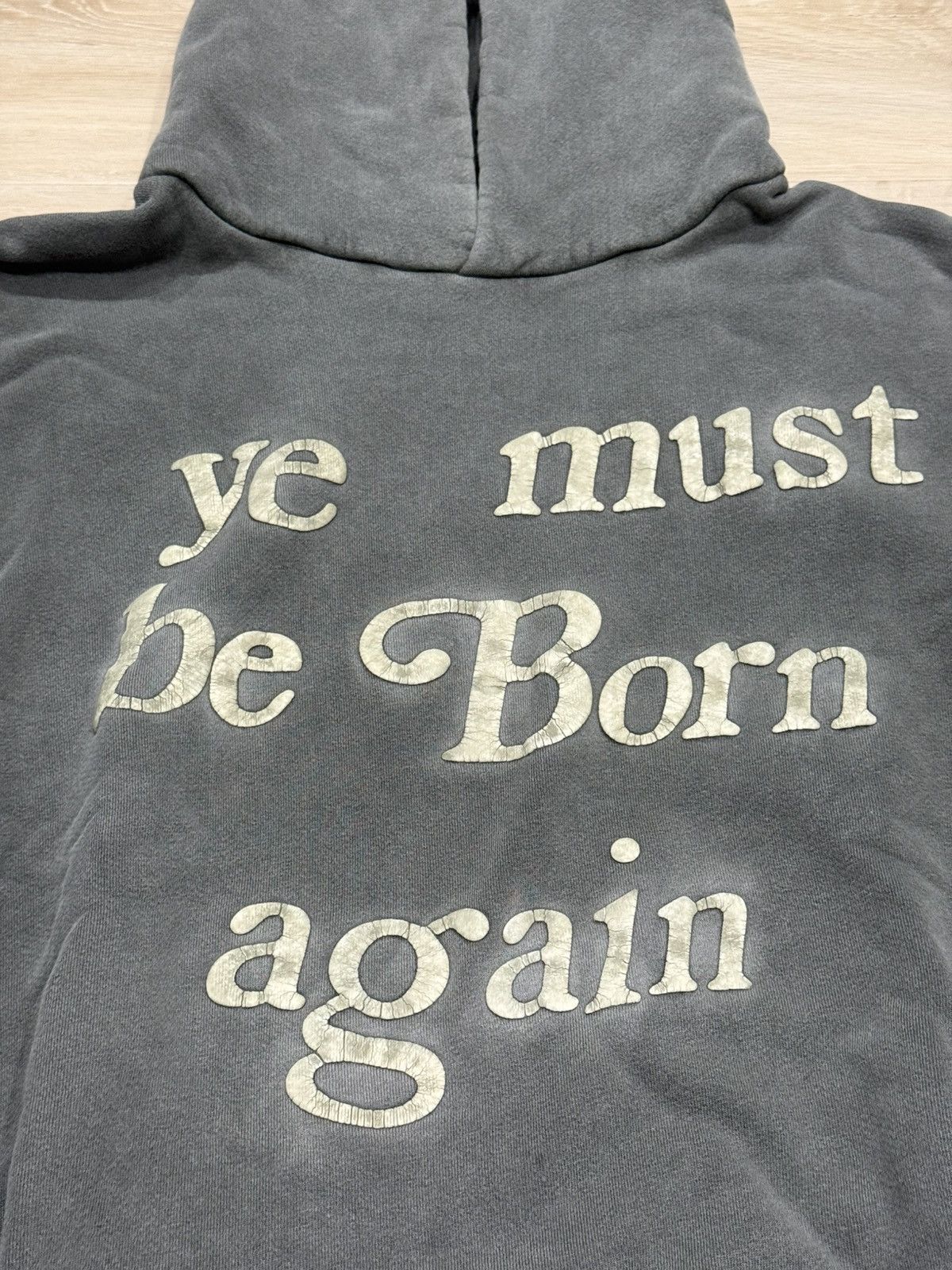 Cactus Plant Flea Market CPFM OG Coal Born Again Hoodie Size US L / EU 52-54 / 3 - 2 Thumbnail