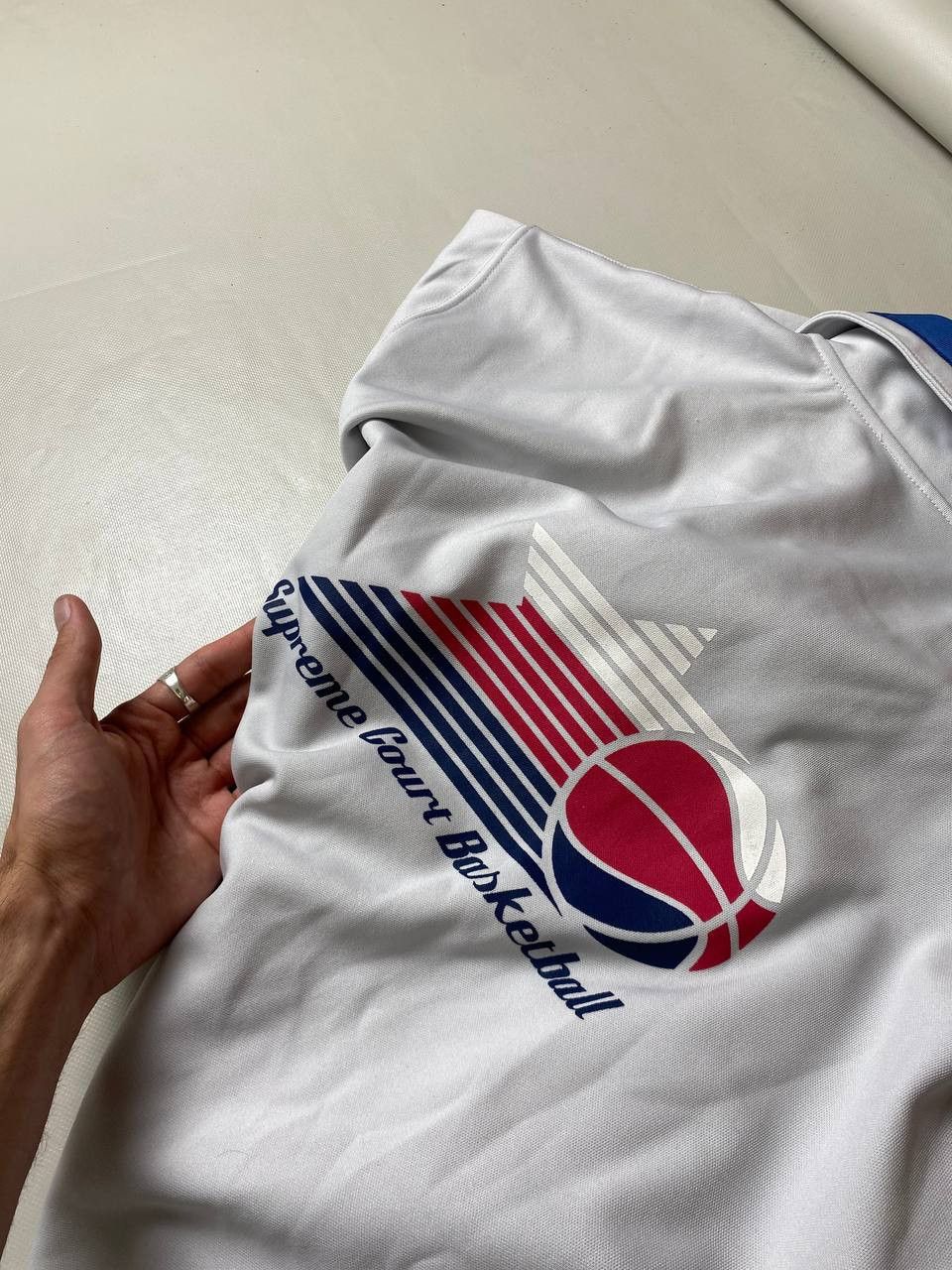 Nike Nike Vintage Jersey Supreme Court Size US XXL / EU 58 / 5 - 8 Thumbnail
