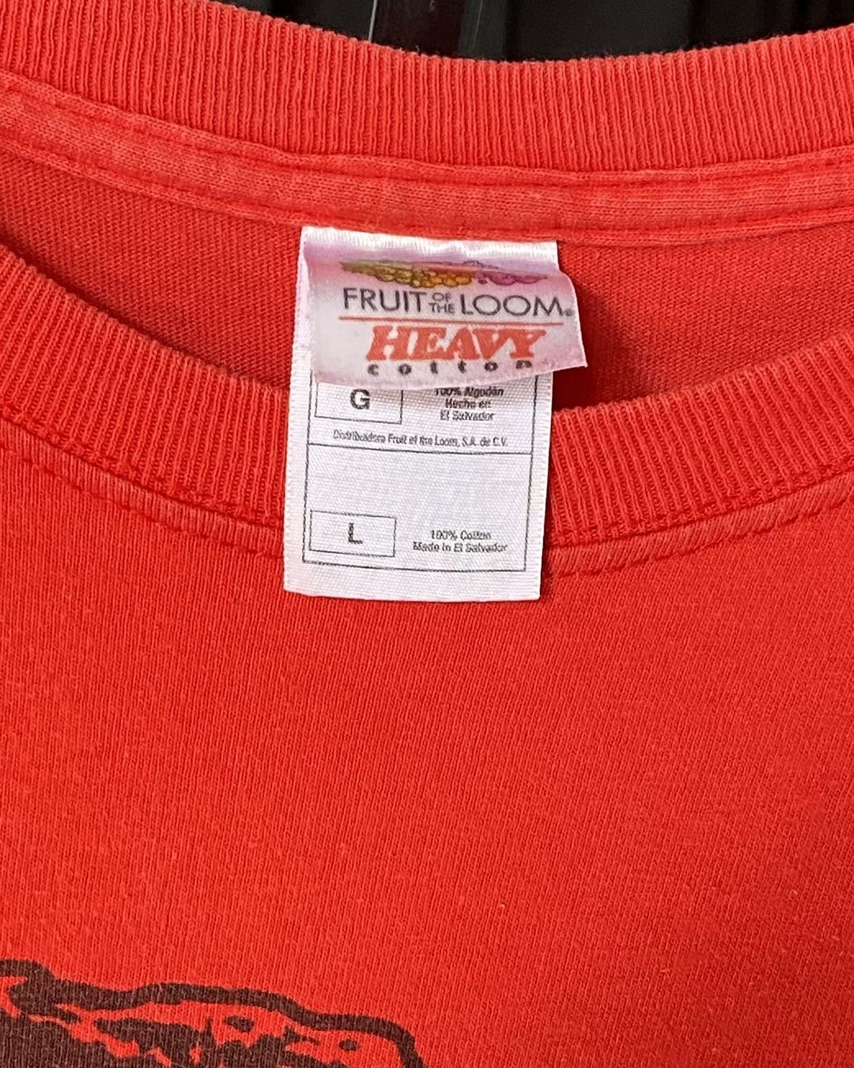 Fruit Of The Loom T shirt Ryan Giggs Manchester United Vintage Love Red Devil Size US L / EU 52-54 / 3 - 9 Thumbnail