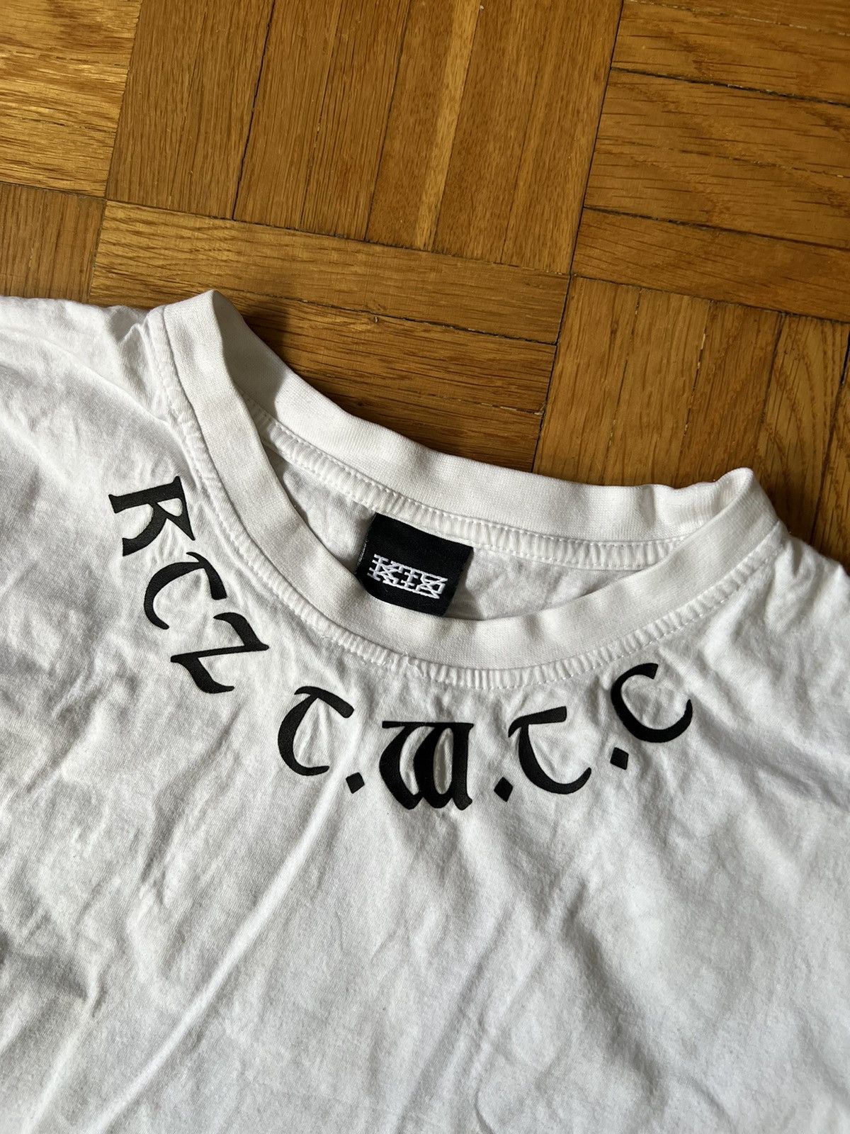 KTZ × Vintage Tshirt KTZ The World To Come White Size US M / EU 48-50 / 2 - 3 Thumbnail