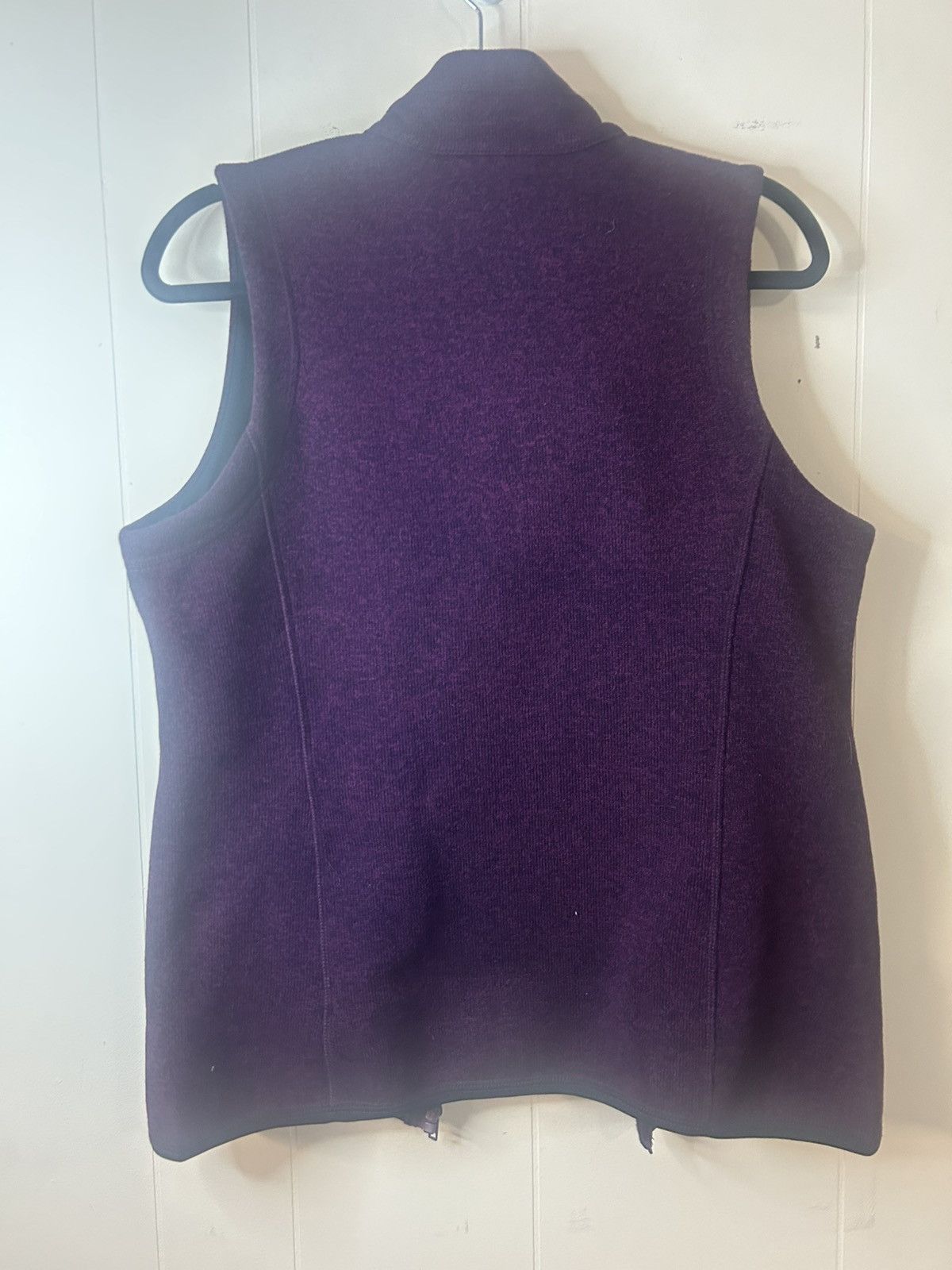 Sears Sears, Size 8, Purple Vest, Full Front Zipper With Pockets Size S / US 4 / IT 40 - 7 Thumbnail