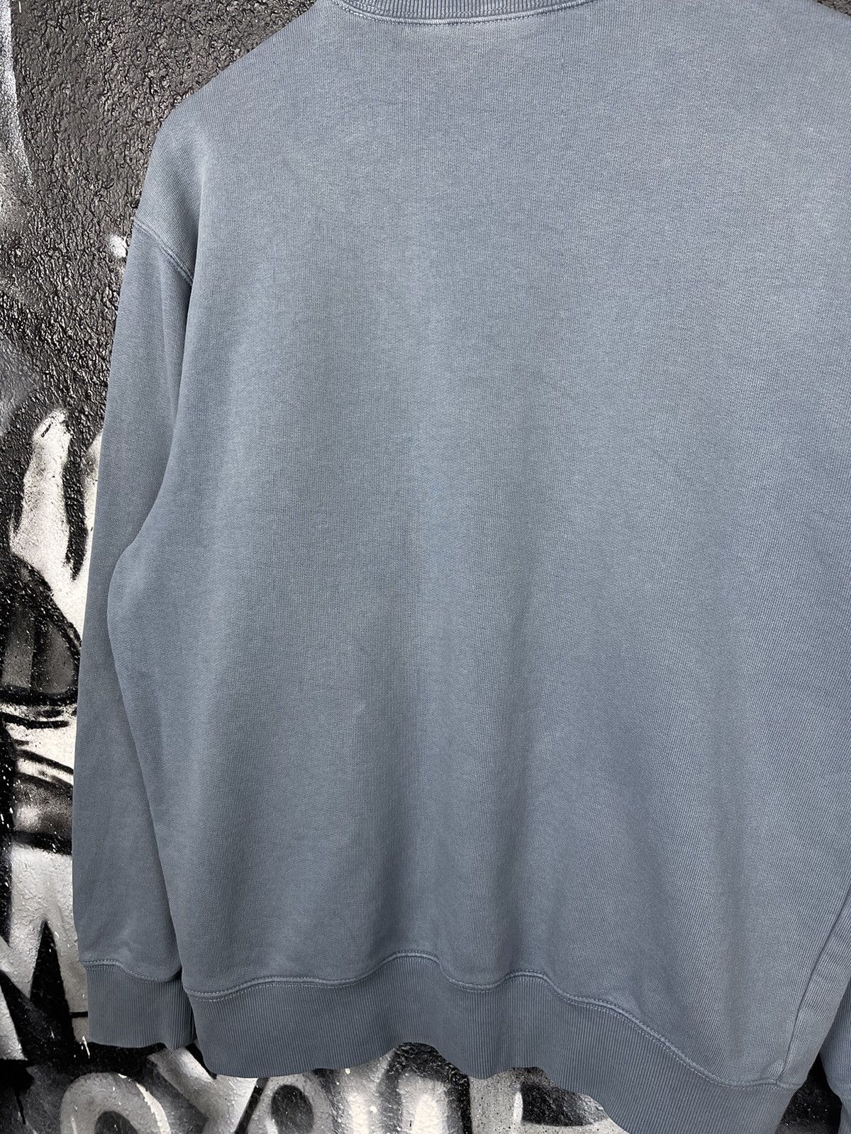 Carhartt Wip Carhartt WIP Blue Pocket Logo Sweatshirt Men’s Size Small Size US S / EU 44-46 / 1 - 8 Thumbnail