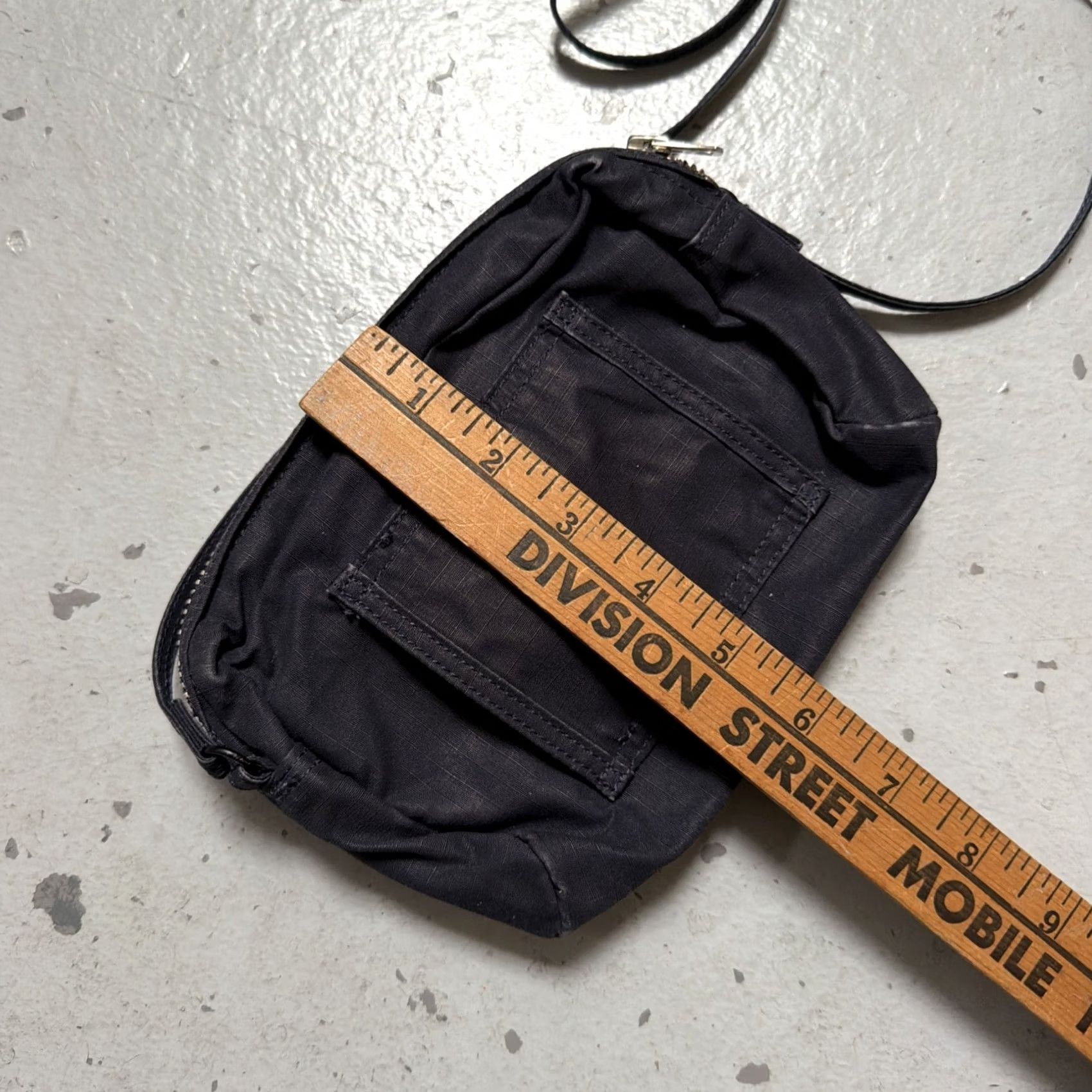 Rue Porter Porter Yoshida Nylon Canvas Shoulder Sling Bag Mini City Japan Hiking Size ONE SIZE - 6 Thumbnail