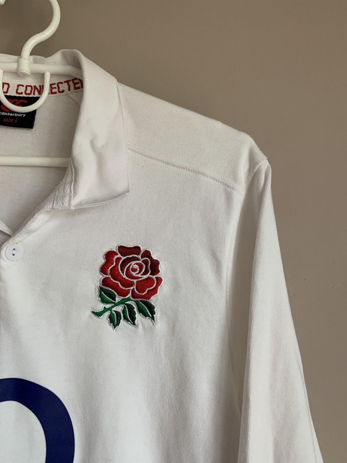 Canterbury of New Zealand England 2015 Rugby Union Long Sleeve Shirt Canterbury Size S Size US S / EU 44-46 / 1 - 4 Thumbnail