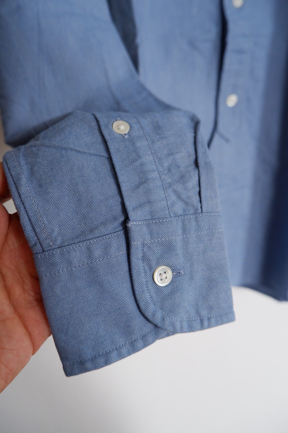 Nigel Cabourn New With Tag 2019 Nigel Cabourn Long Shirt Button Up Size US M / EU 48-50 / 2 - 5 Thumbnail