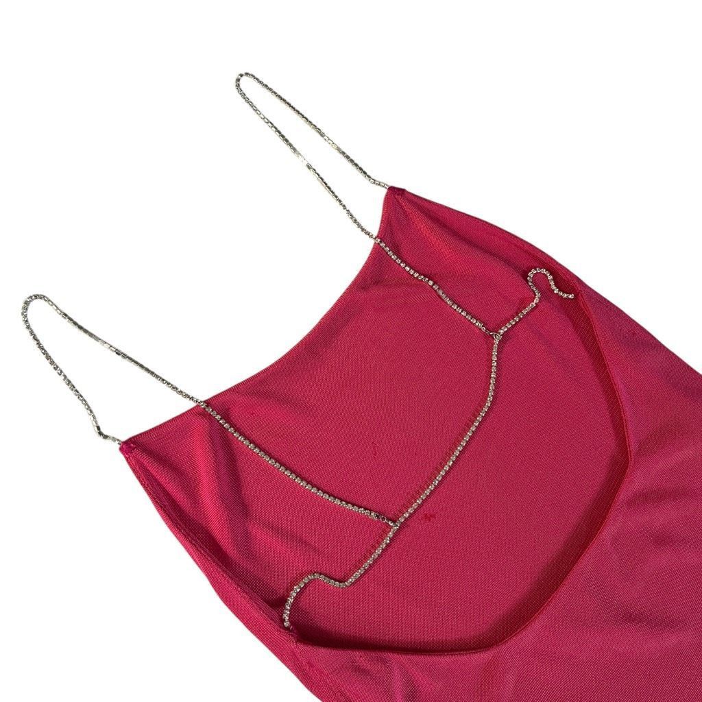 GAUGE81 GAUGE81 Hira Short Dress in Fuchsia M Size M / US 6-8 / IT 42-44 - 7 Thumbnail