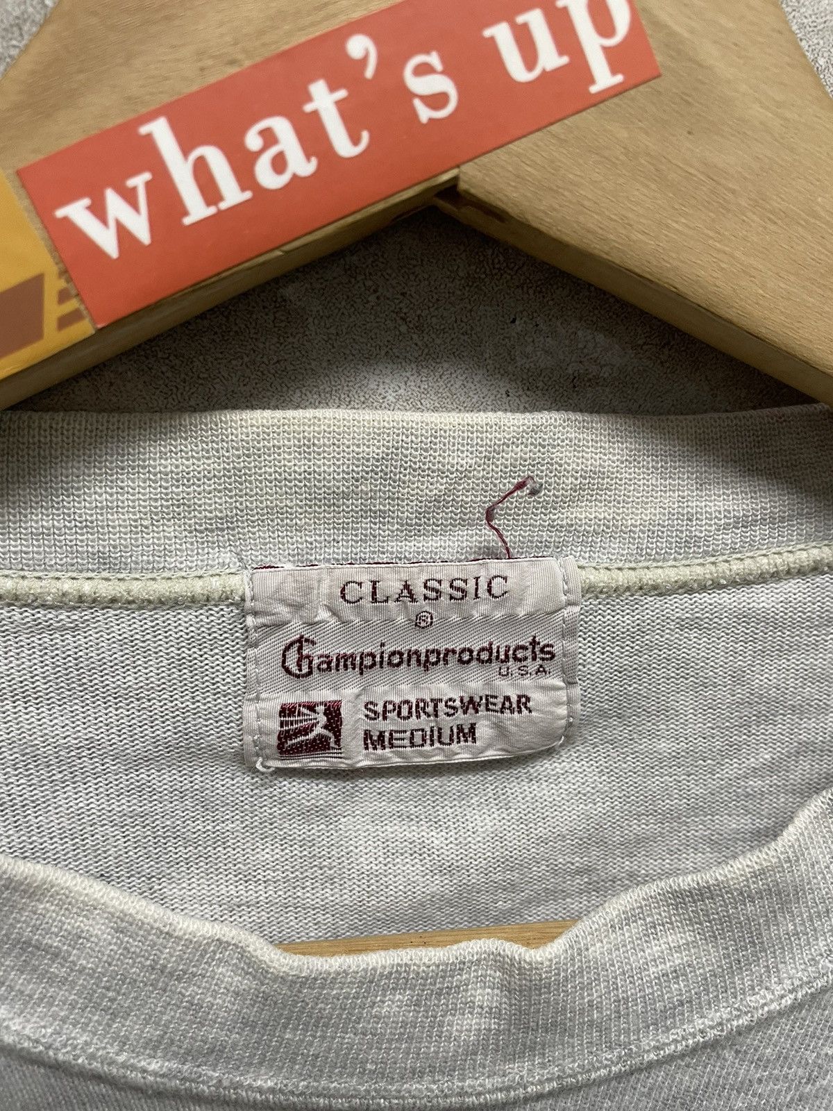 Champion Vintage Champion New York USA Tee Size US M / EU 48-50 / 2 - 3 Thumbnail