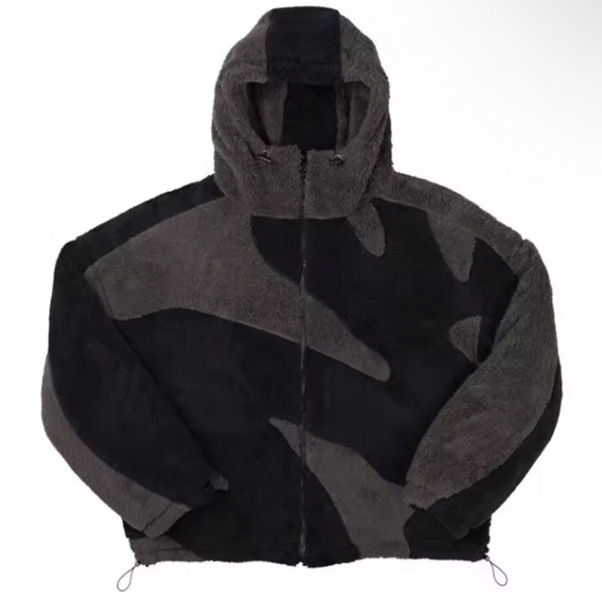 Other Retro Gothic Y2K Patchwork Jacquard Zipper Fashion Hoodies Size US L / EU 52-54 / 3 - 1 Thumbnail