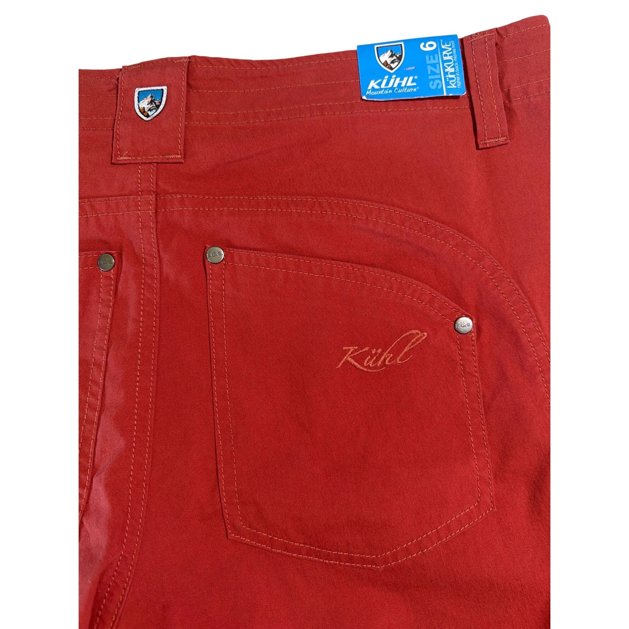 Kuhl NWT Title Nine Women’s 6 Free Range Shorts 6.5” by Kuhl Sol Size 28" / US 6 / IT 42 - 11 Thumbnail