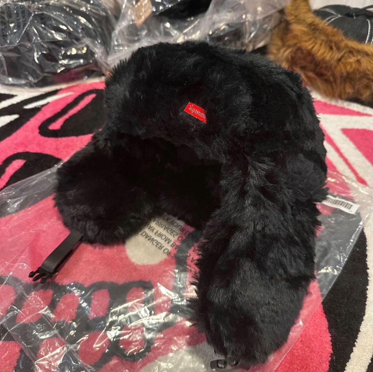 Supreme Supreme Ushanka Hat FW25 Size ONE SIZE - 1 Thumbnail