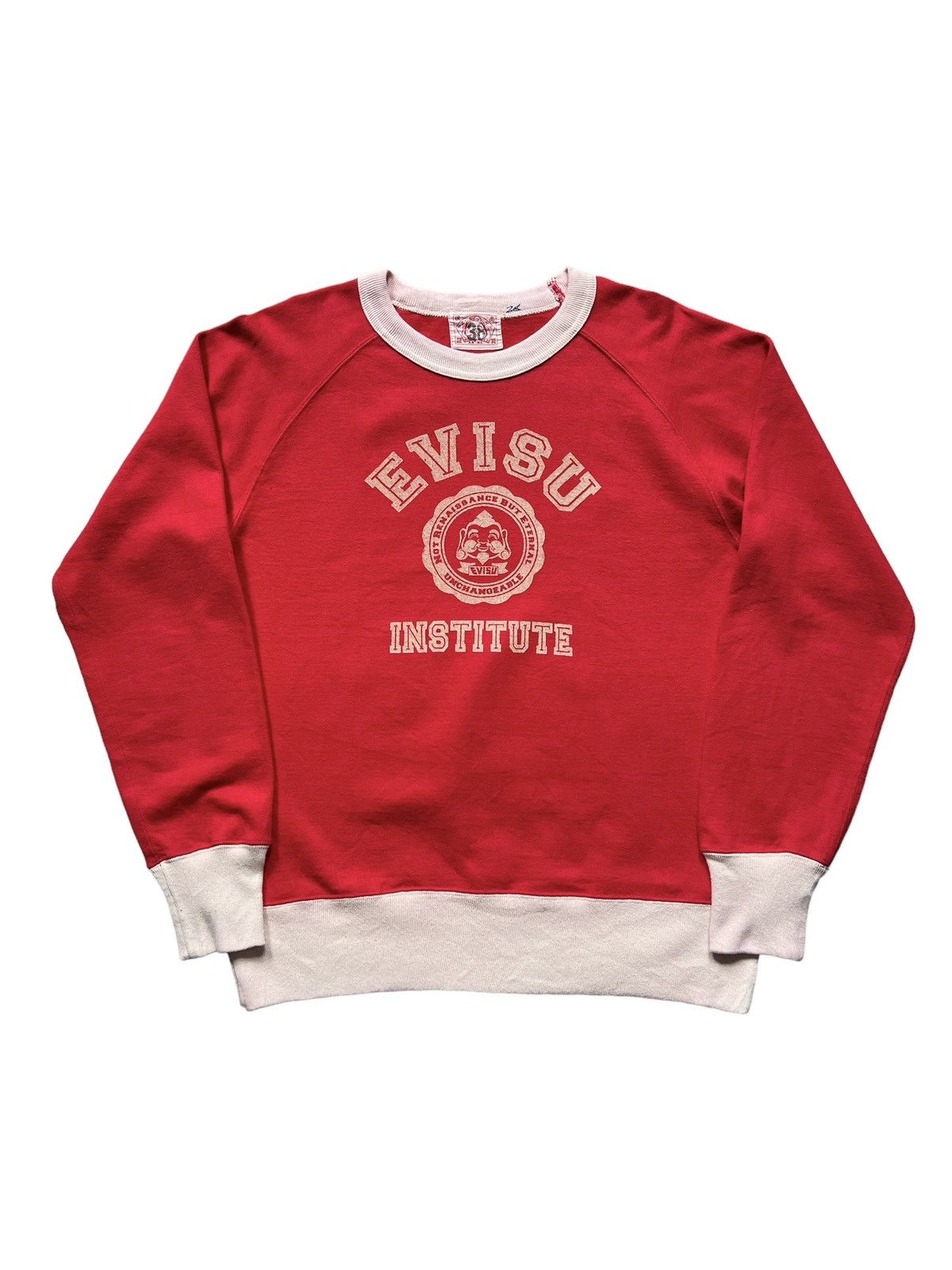 Evisu Vintage Evisu College Crewneck Size US M / EU 48-50 / 2 - 1 Thumbnail