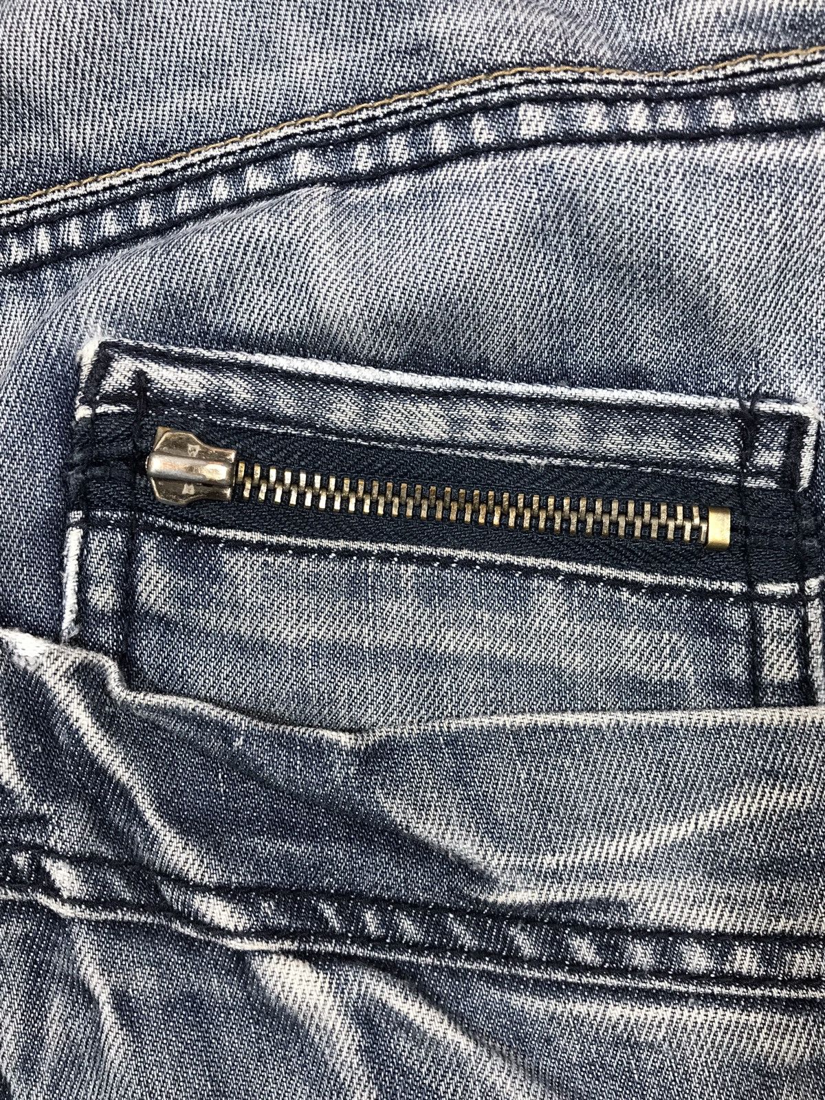 Japanese Brand × Vintage Vintage Distressed Denim Pants Jeans Size US 31 - 12 Thumbnail