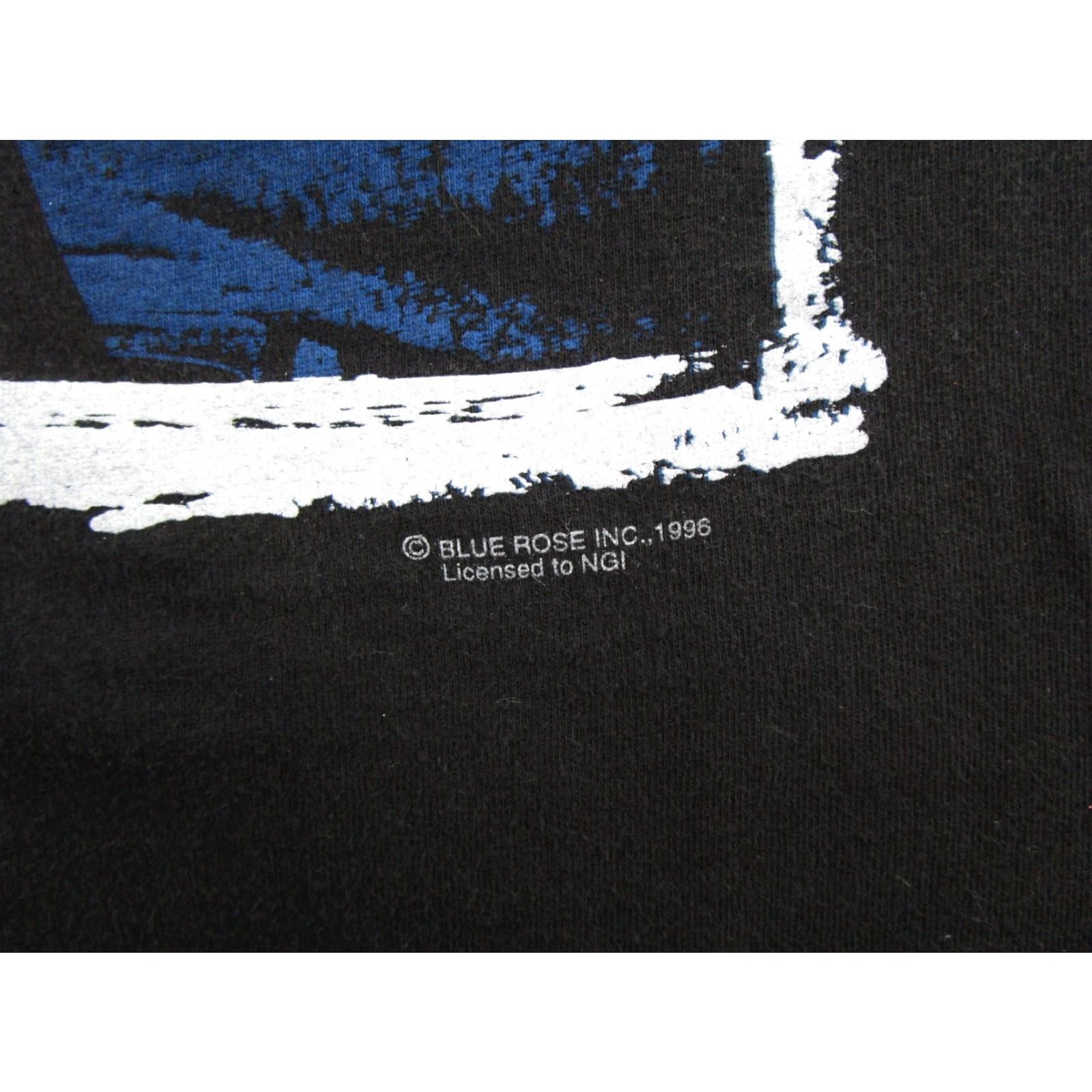 Hanes VINTAGE Garth Brooks XL T-Shirt 1990s Black Hanes Beefy-T Crew Neck Short Sleeve Men 90s Garbh Brooks Graphic Theme 90s Concert Logo Size US XL / EU 56 / 4 - 3 Thumbnail