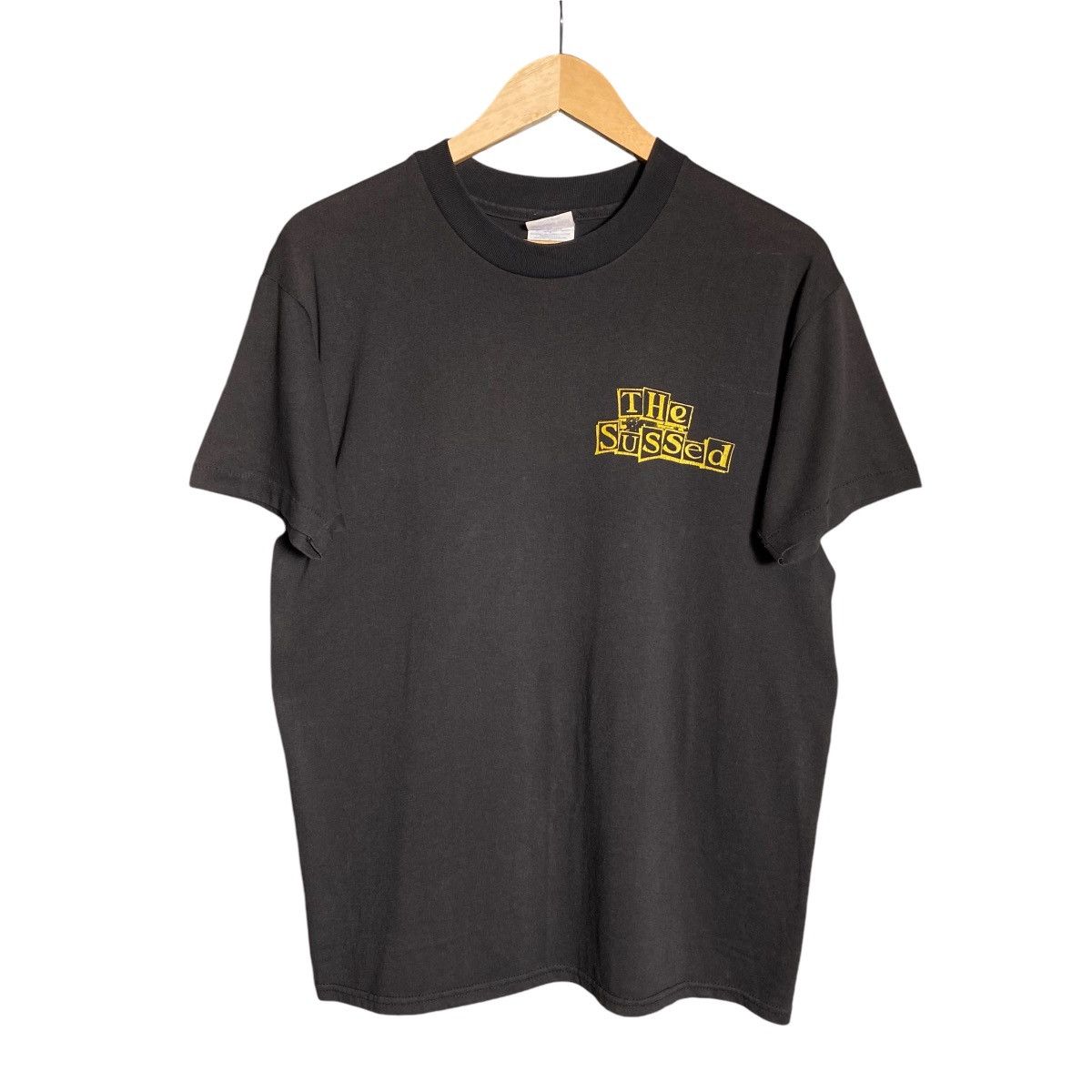 Band Tees Vintage 90s The Sussed Punk Band Tee / Discharge Size US M / EU 48-50 / 2 - 2 Thumbnail