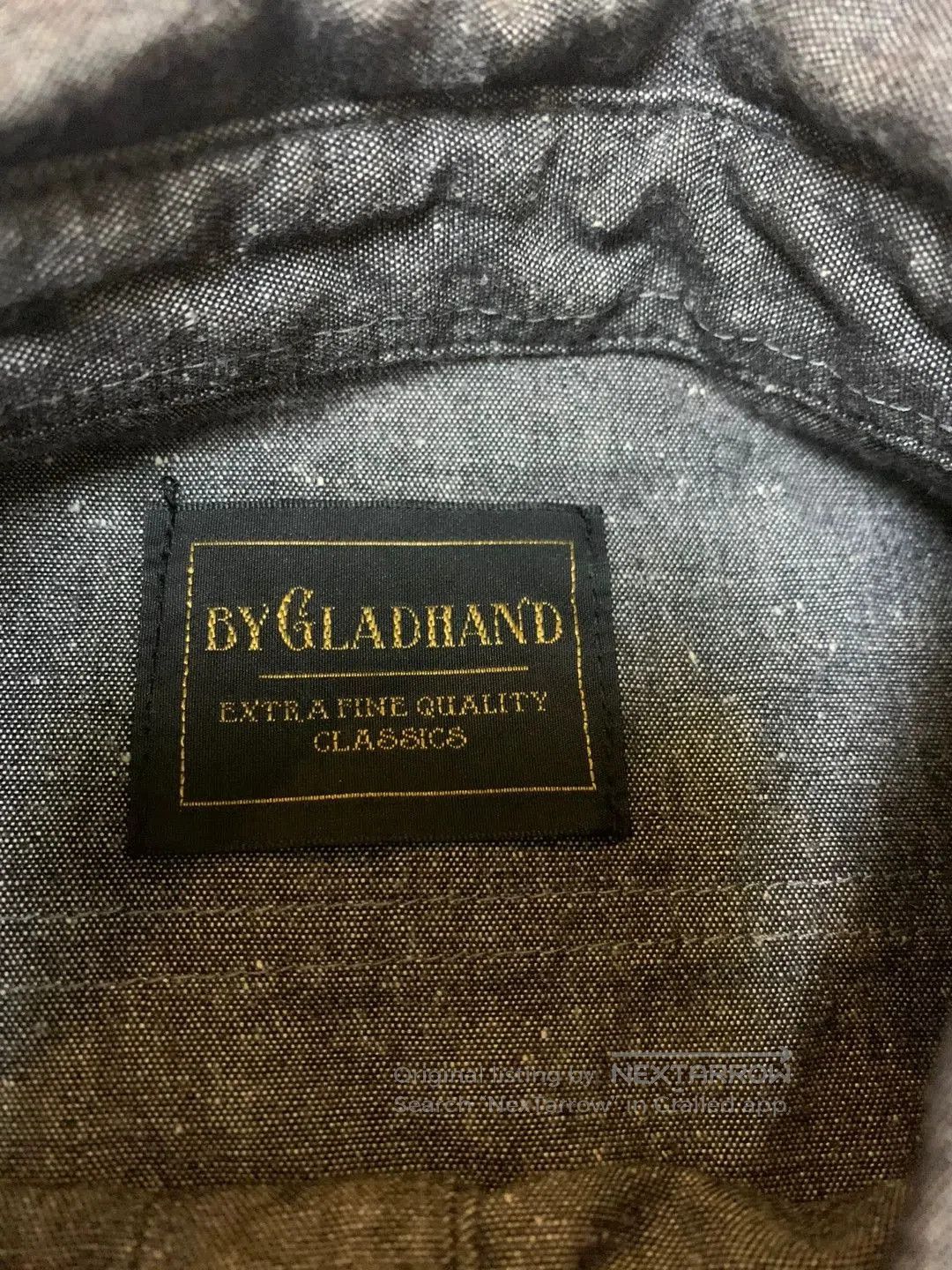 Japanese Brand BY GLADHAND Vintage Printed Shirt. Size US M / EU 48-50 / 2 - 4 Thumbnail