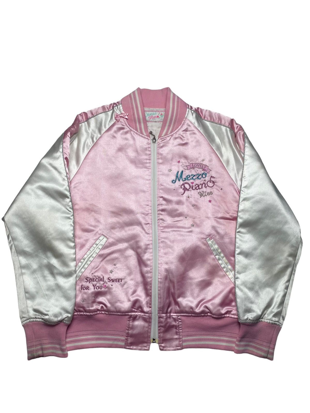 Angel Blue 2000s Mezzo Piano - Ice Cream Jacket Size US M / EU 48-50 / 2 - 2 Thumbnail