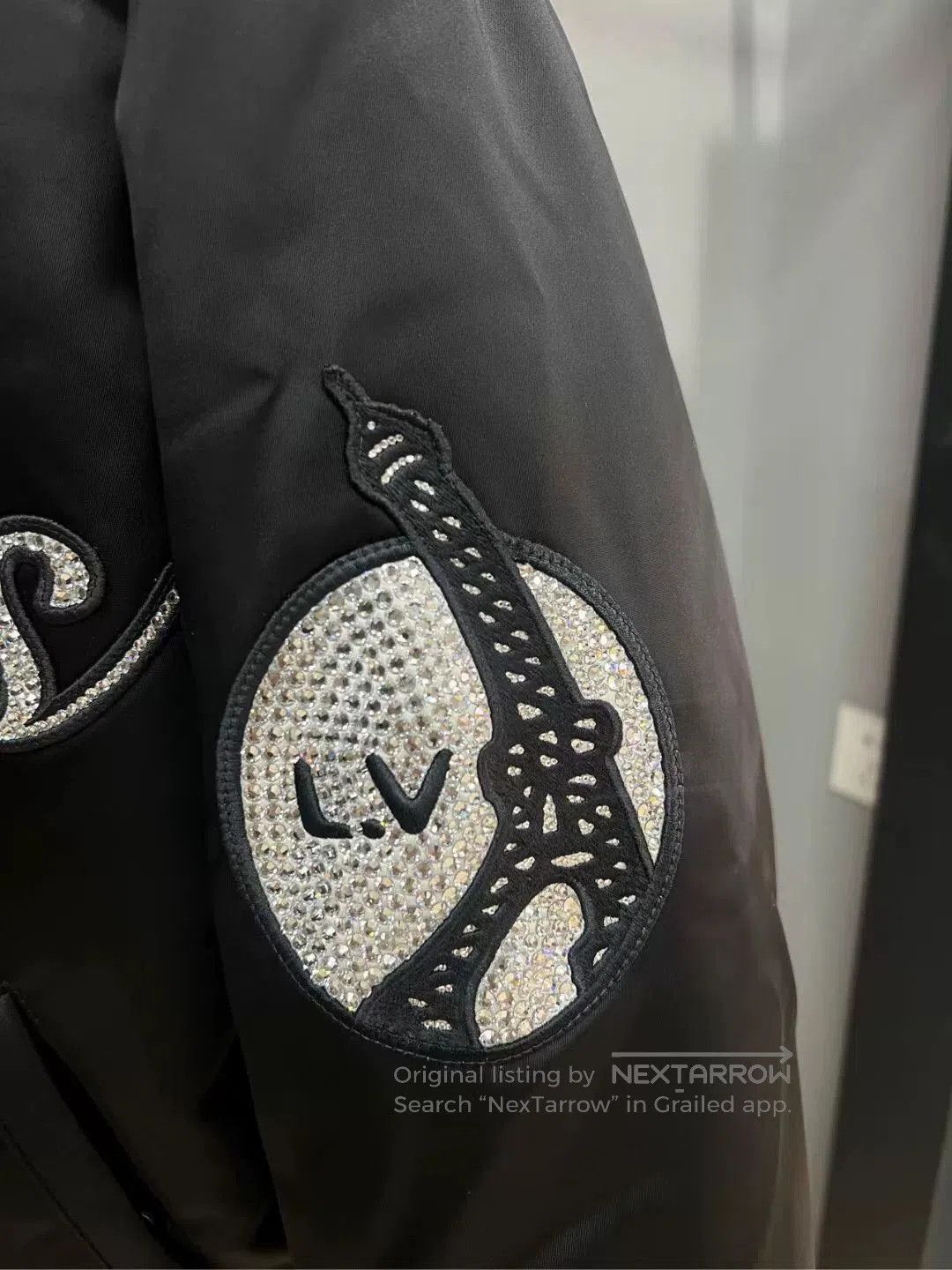 Louis Vuitton lv collaboration diamond baseball jacket. Size US L / EU 52-54 / 3 - 4 Thumbnail