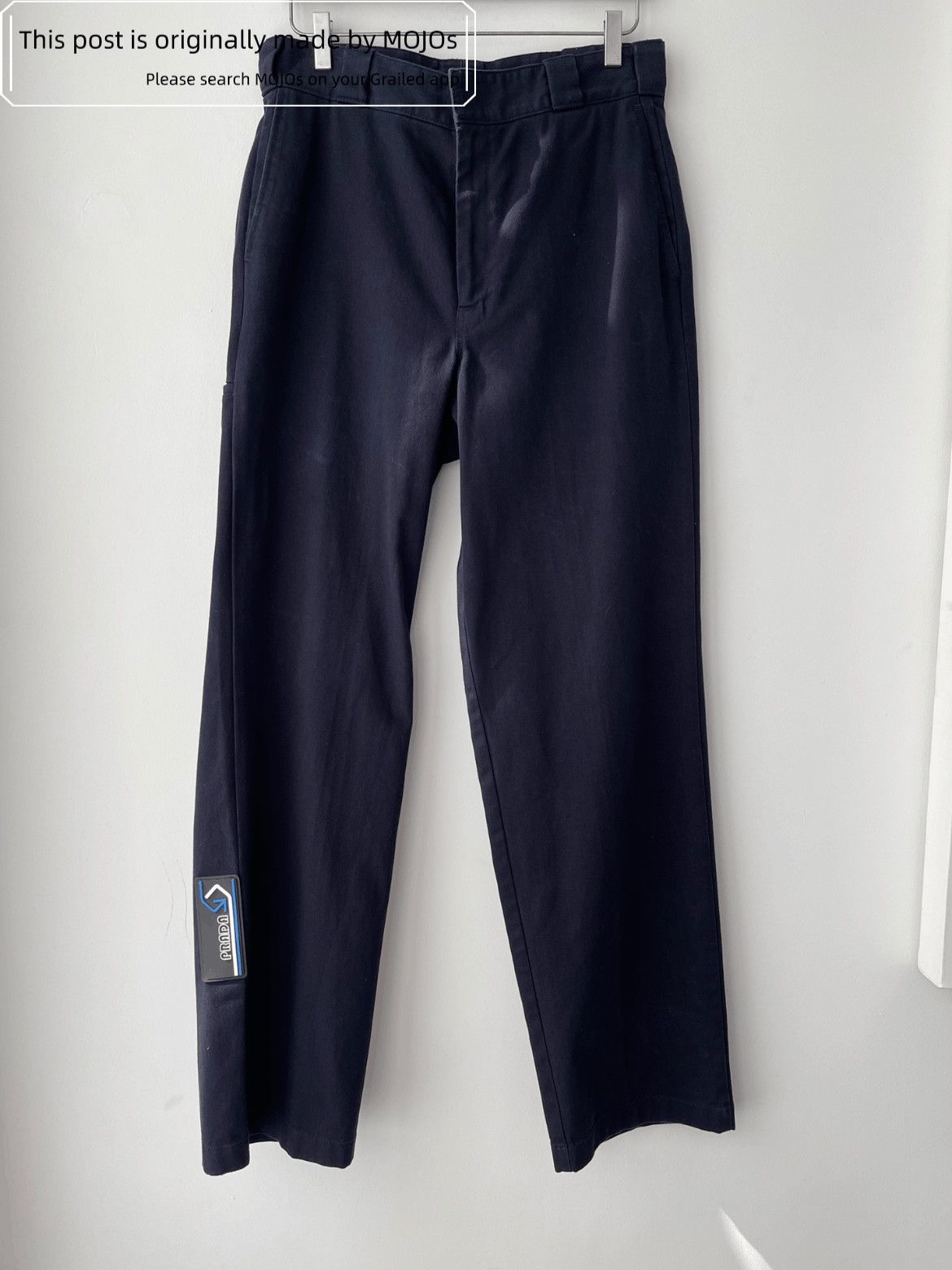 Prada Sz 46 Prada 18AW Rubber Label Straight Leg Pants Size US 30 / EU 46 - 3 Thumbnail