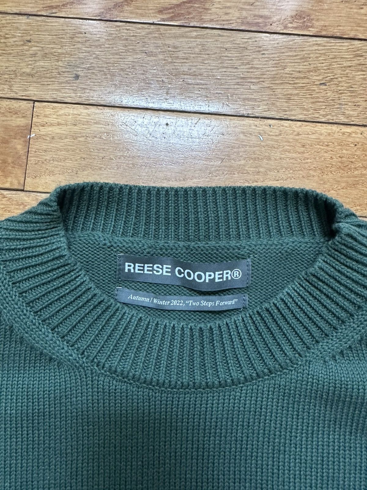 Reese Cooper Reese Cooper Knitted Sweater Size US L / EU 52-54 / 3 - 4 Thumbnail