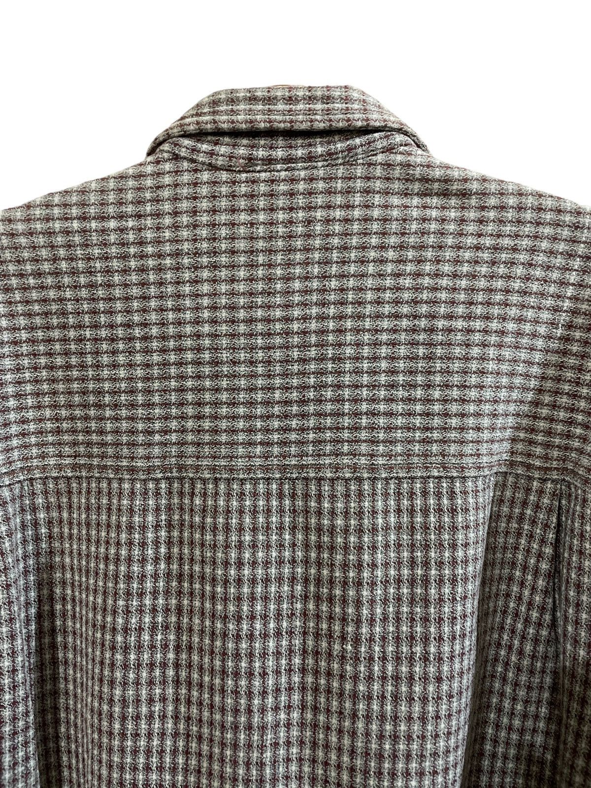 Flannel × Vintage Vintage Designer BEAR Wool Tartan Plaid Flannel Size US M / EU 48-50 / 2 - 9 Thumbnail