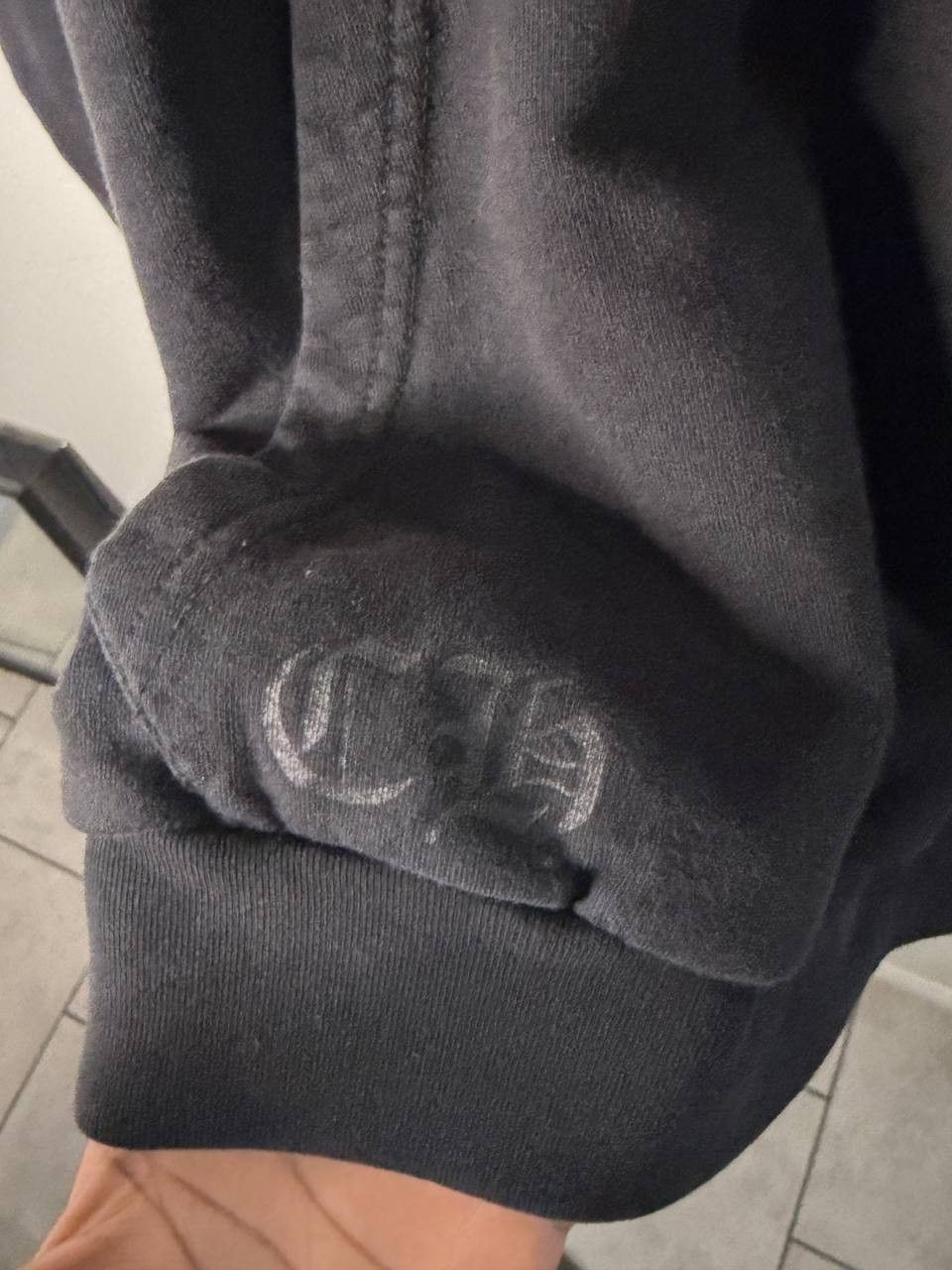 Chrome Hearts Chrome Hearts Logo Hoodie Pullover Size US XXL / EU 58 / 5 - 7 Thumbnail