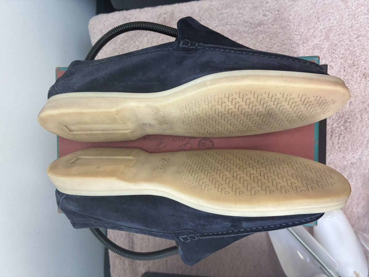 Loro Piana Loro piana navy summer walk uk 7 eu 41 Size US 8 / EU 41 - 4 Thumbnail