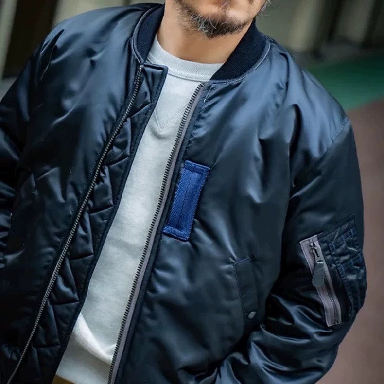 The Real McCoy's The Real McCoy Size 44B-15C Flight Jacket Size US M / EU 48-50 / 2 - 1 Thumbnail