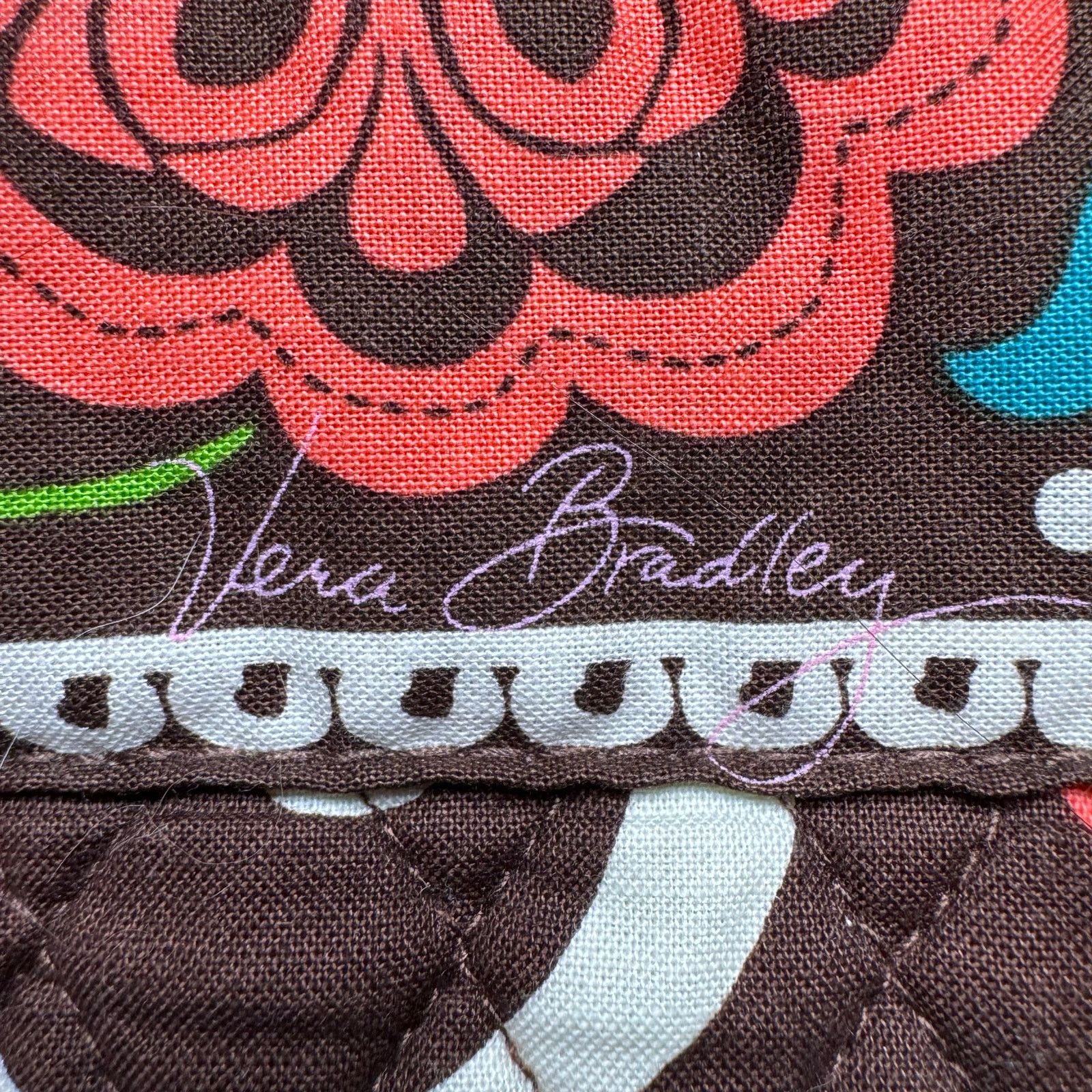 Vera Bradley Vera Bradley LOLA Tote Convertible Crossbody Purse Handbag Size ONE SIZE - 11 Thumbnail