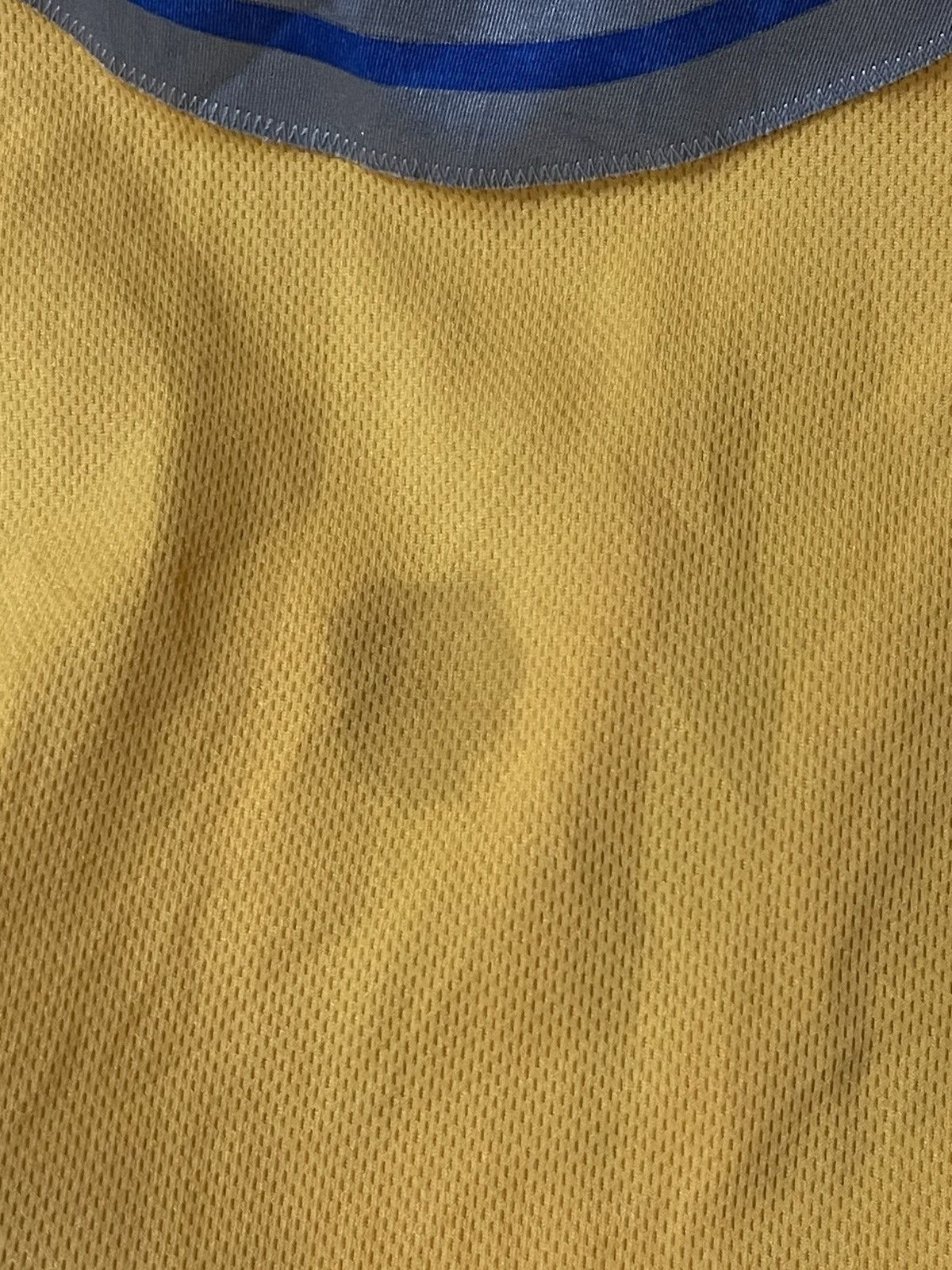 Adidas Adidas Steph Curry GS Warriors Sleeved Jersey Large Bin 1 Size US L / EU 52-54 / 3 - 4 Thumbnail