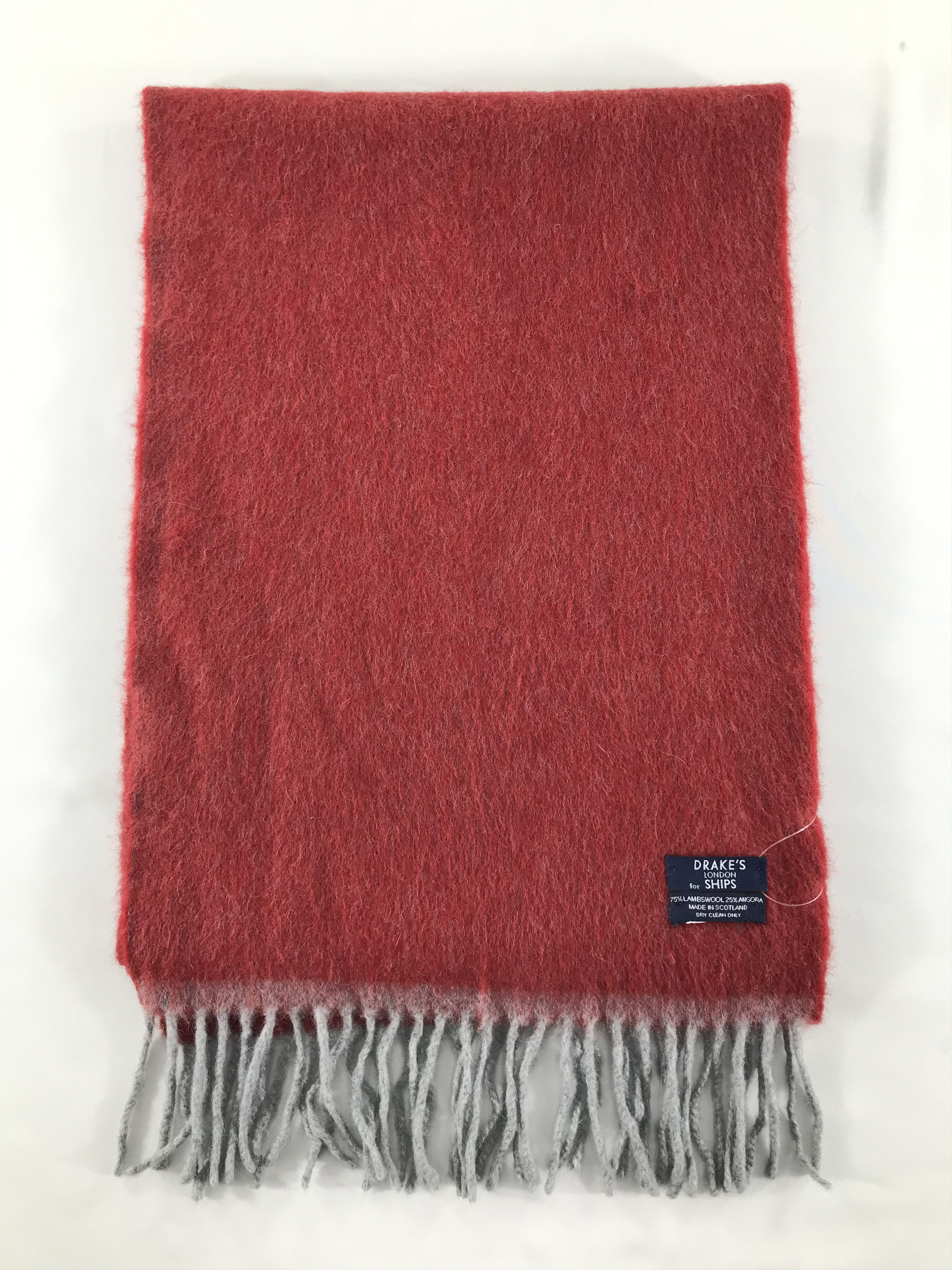 Drake's Vintage Drakes x Ships Scarf/Muffler/Neckwear MF1521 Size ONE SIZE - 2 Thumbnail