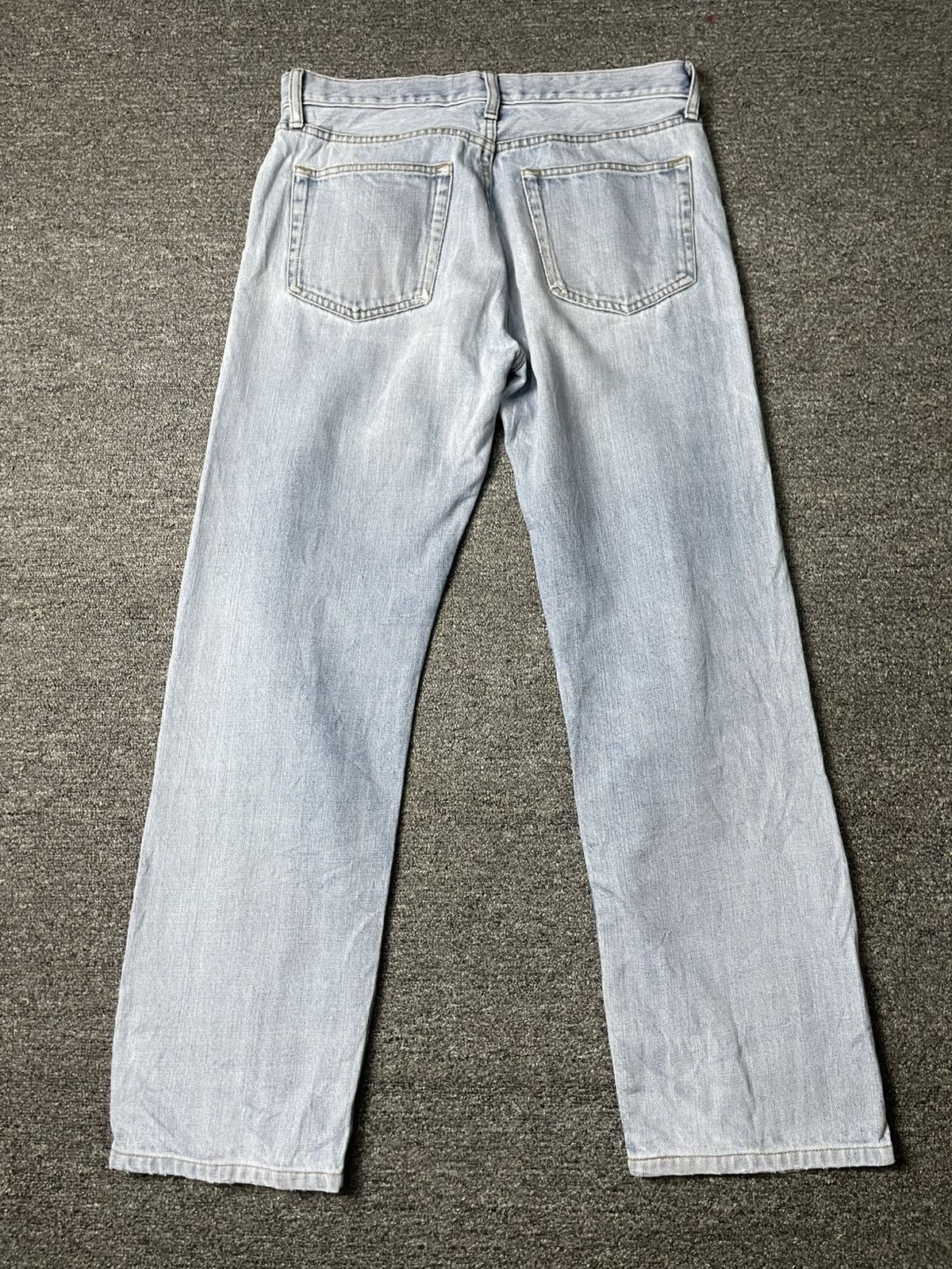 Hysteric Glamour × Japanese Brand × Vintage RING DENIM Japanese Brand Regular Fit Jeans (134) Size US 32 / EU 48 - 10 Thumbnail