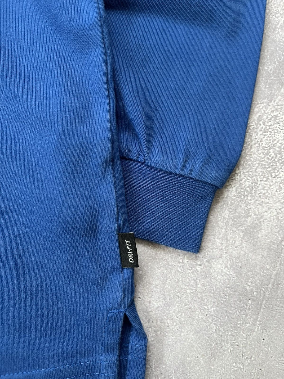 Nike Vintage Nike Golf Longsleeve Turtleneck Blue Size M Size US M / EU 48-50 / 2 - 2 Thumbnail