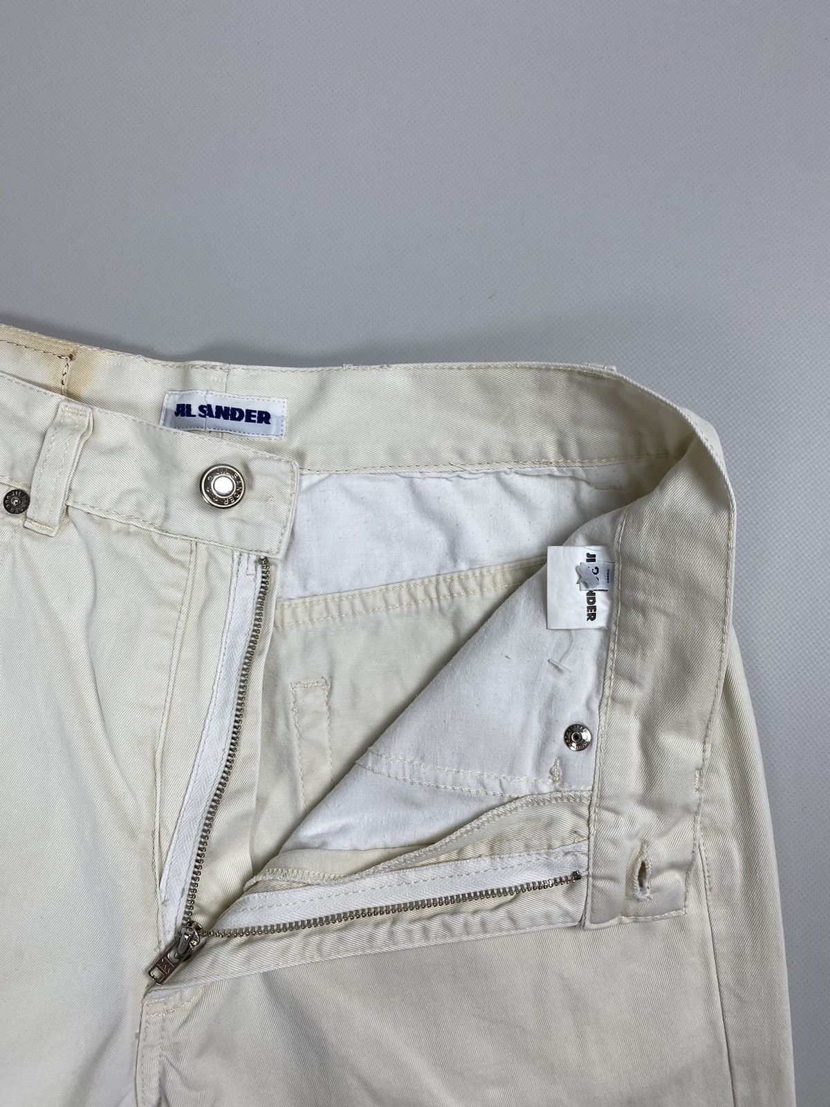 Jil Sander Jil Sander vintage ladies high rise jeans pants size 38 Size 26" / US 2 / IT 38 - 15 Thumbnail