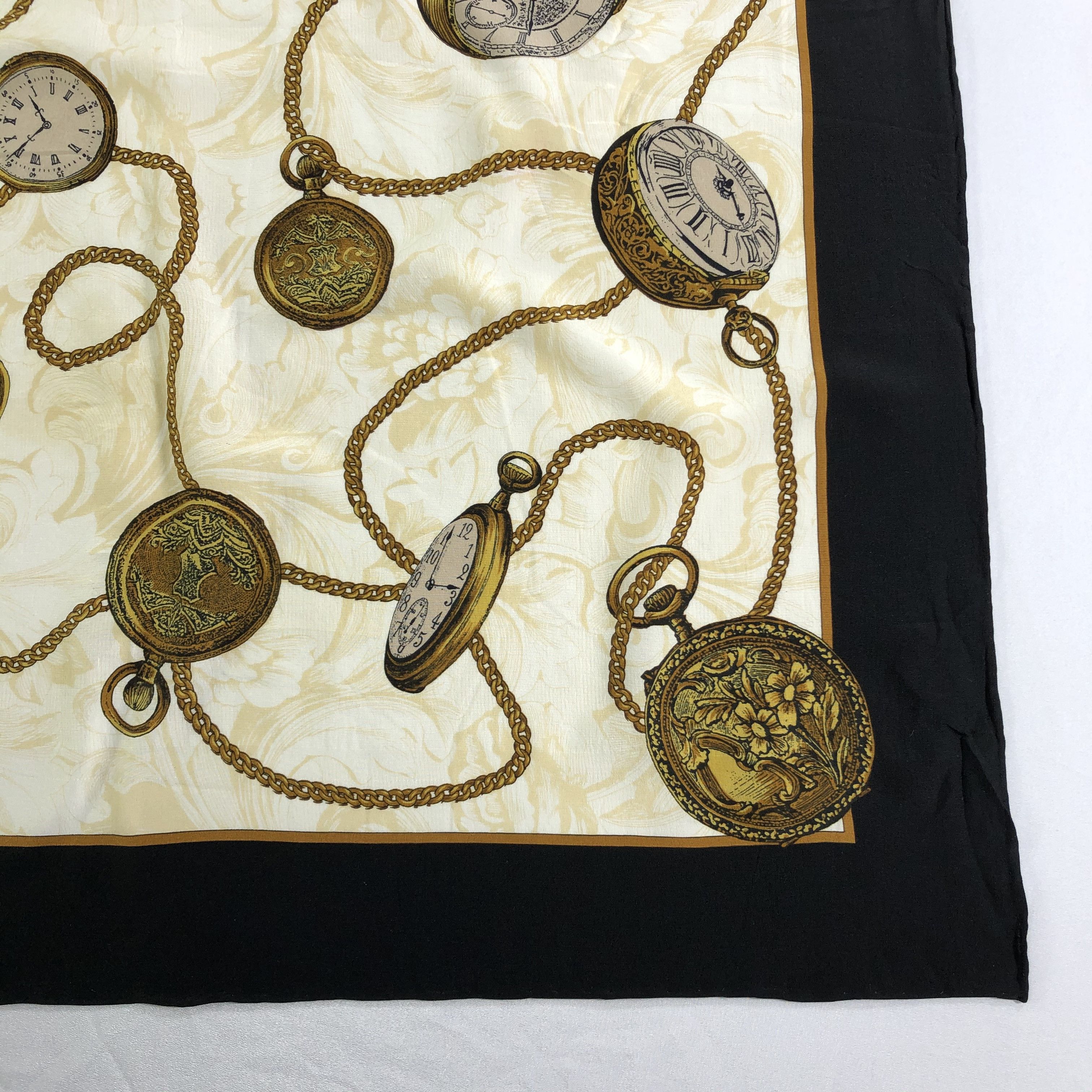 Vintage Vintage Silk scarf Size ONE SIZE - 3 Thumbnail