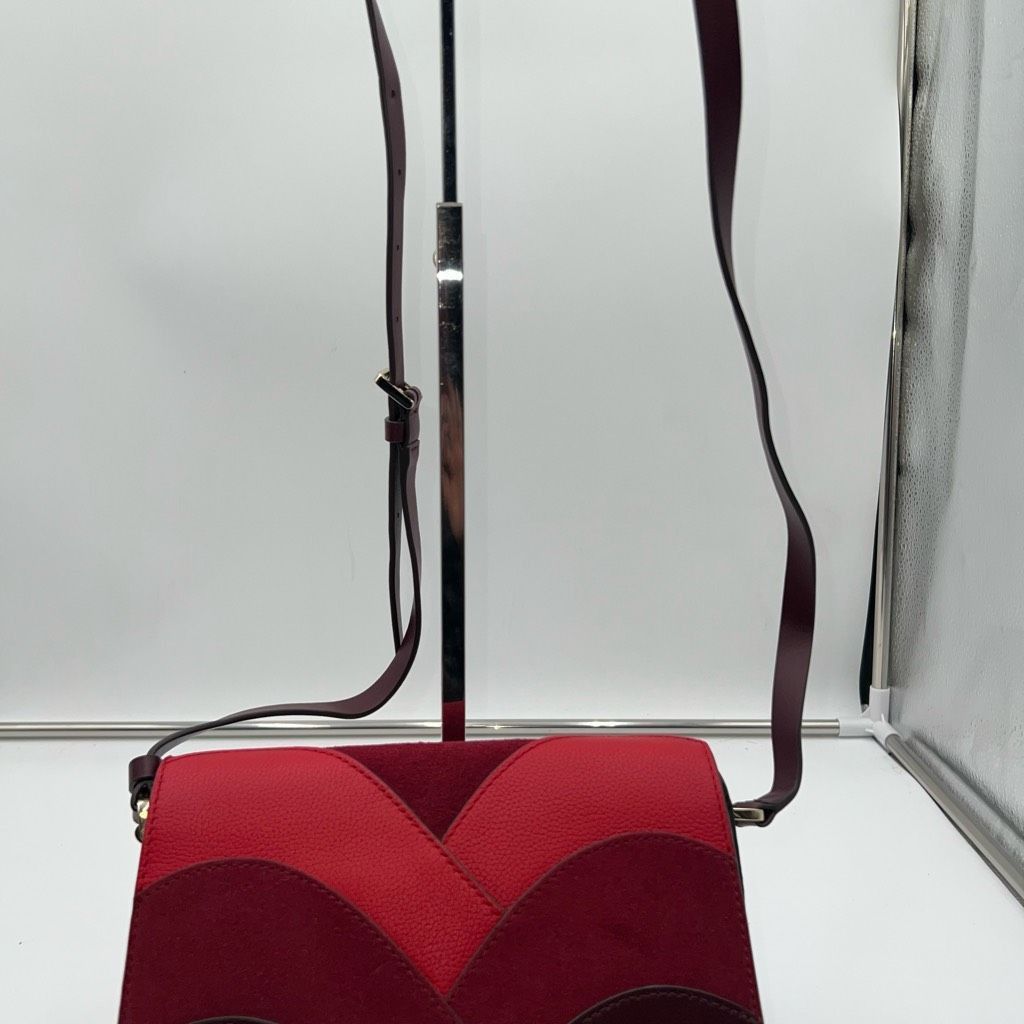 Kate Spade Kate Spade New York Nadine Crossbody Patchwork Flap Leather Size ONE SIZE - 5 Thumbnail