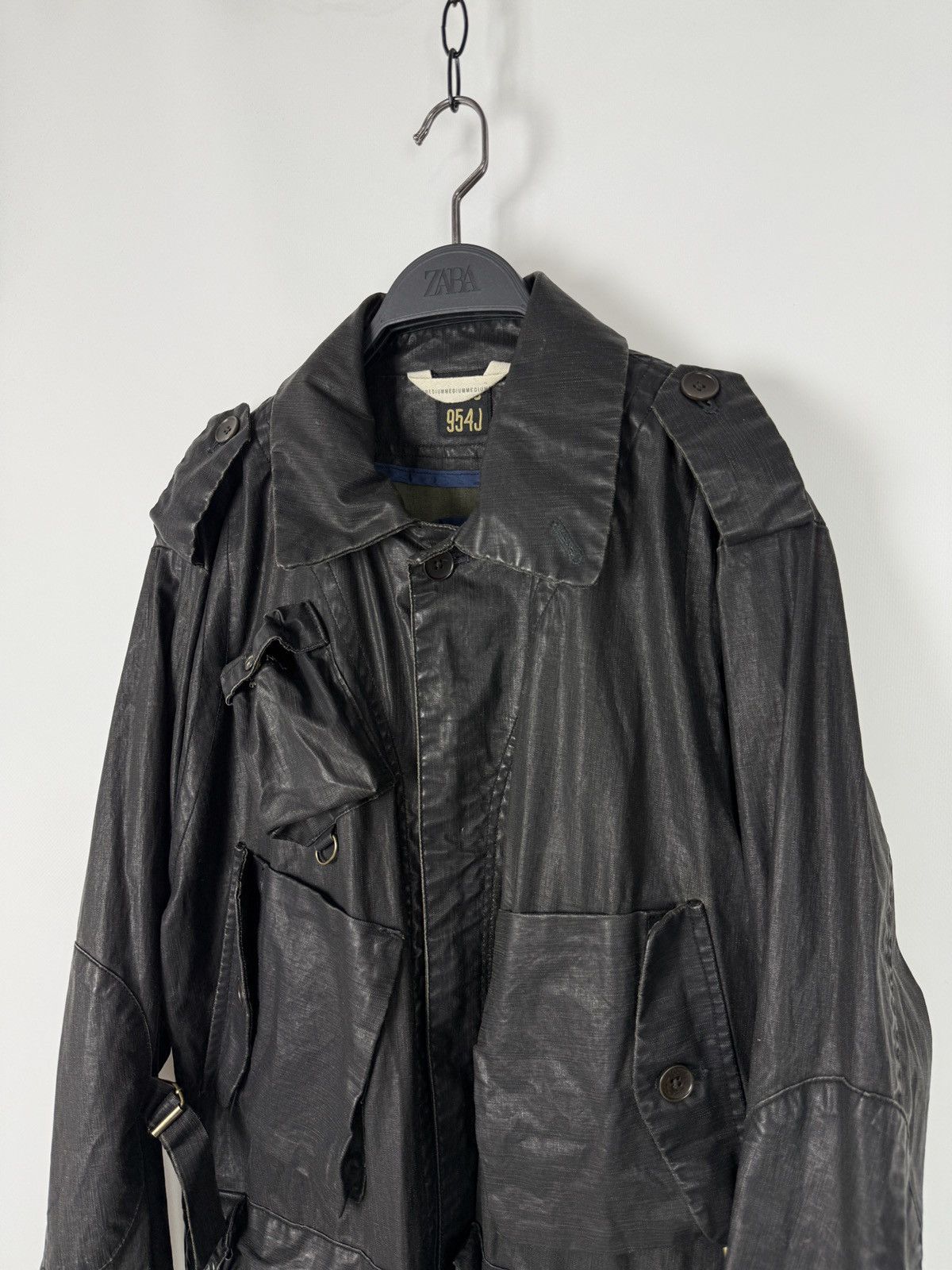 Paul Smith Paul Smith Coated Linen Field Utility Multipocket Jacket M Size US M / EU 48-50 / 2 - 2 Thumbnail