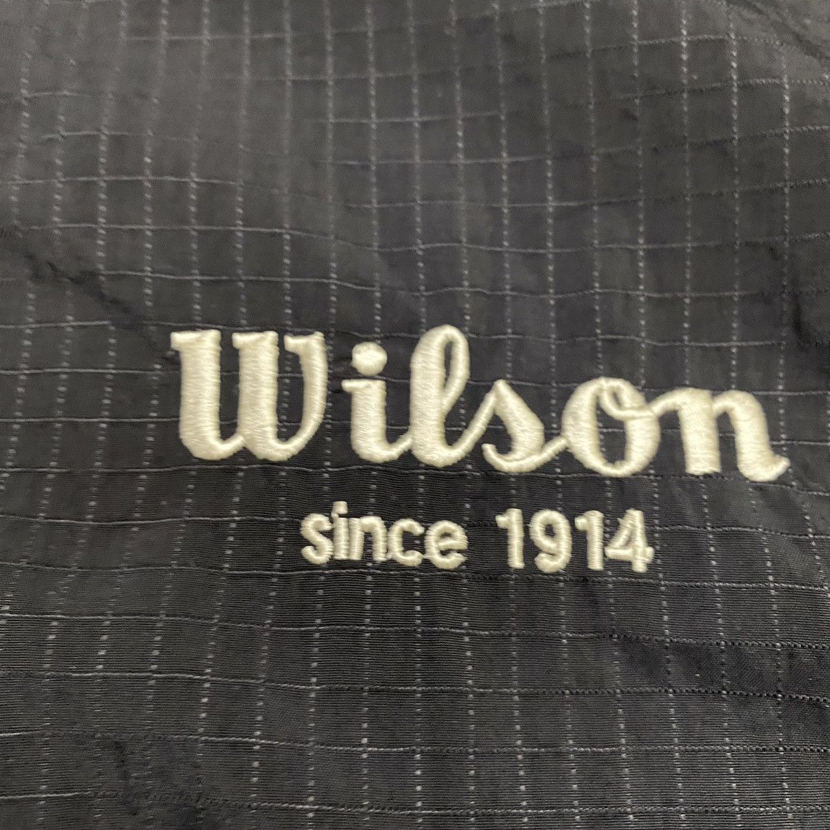 Vintage 90 Wilson sport anorak pullover pocketable
