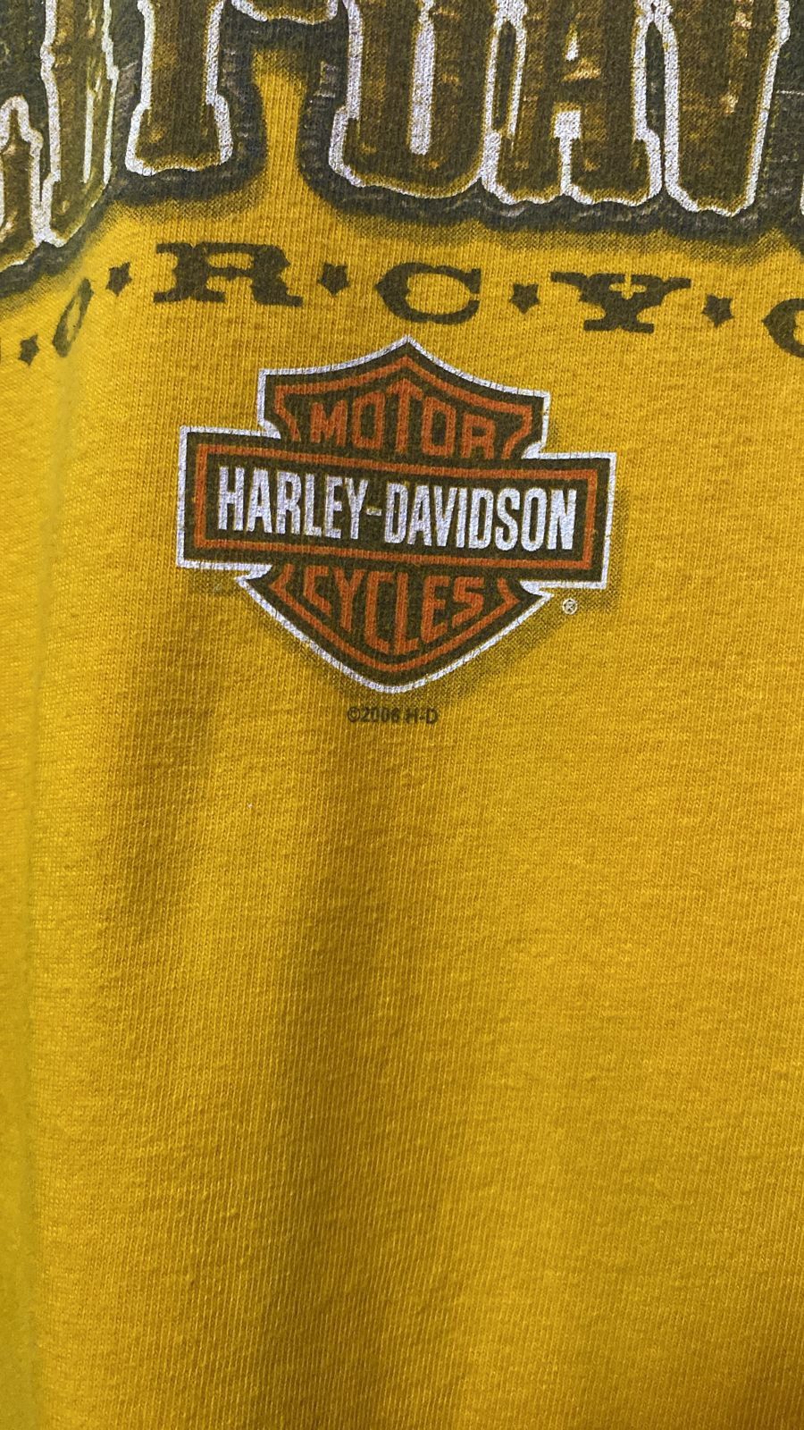Harley Davidson × Vintage T-shirt Harley davidson Size US XL / EU 56 / 4 - 3 Thumbnail