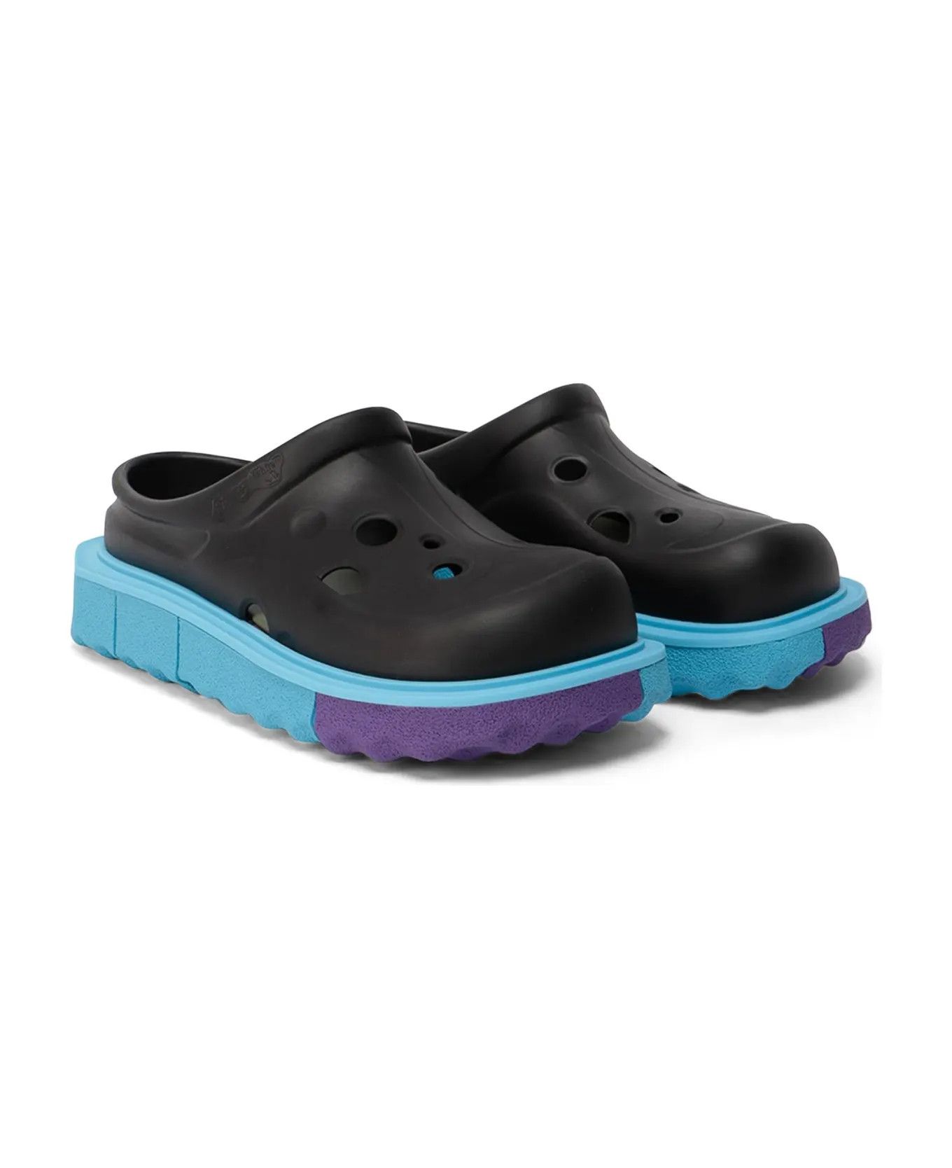 Off-White o1rshd1 Spongesole Meteor Slipper in Black Size US 8 / EU 41 - 2 Thumbnail