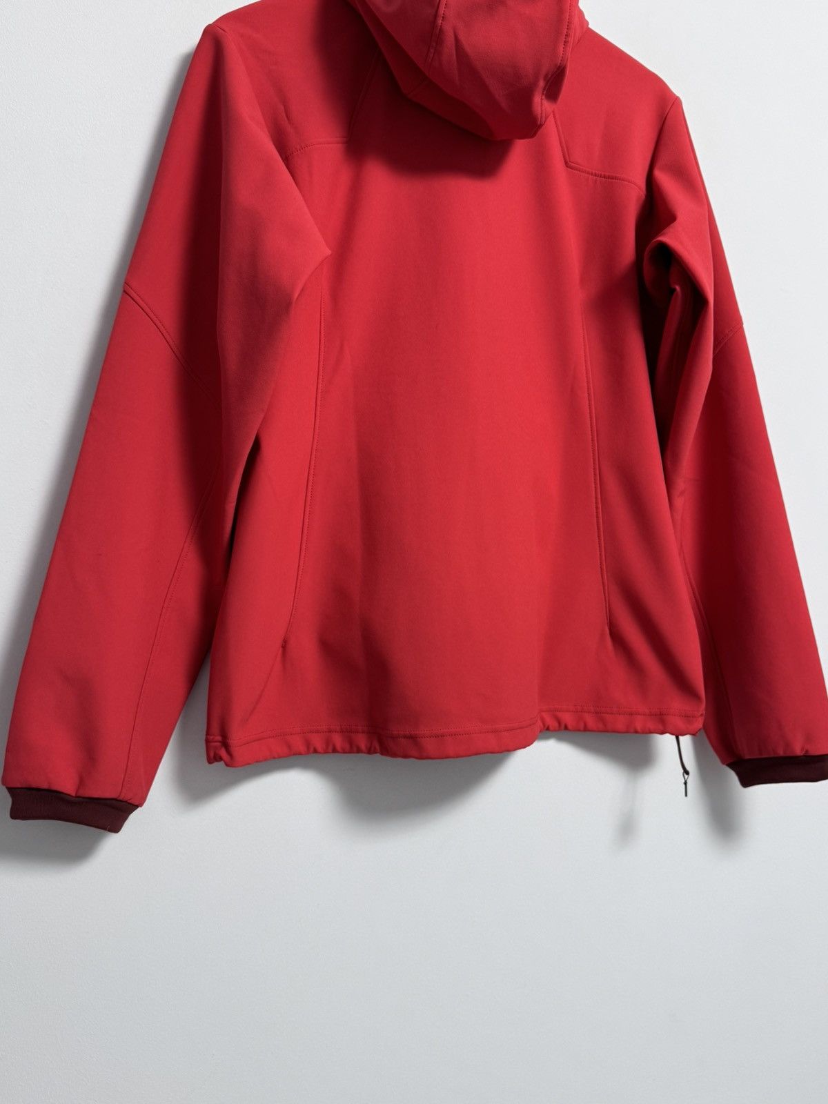 Haglofs Haglofs Womens Softshell Jacket Hooded Stretch Red Size L / US 10 / IT 46 - 17 Thumbnail